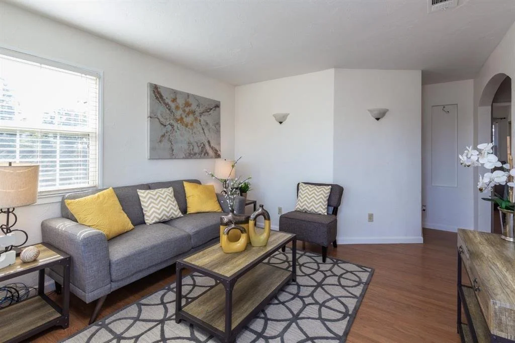 BEFORE: Living Room