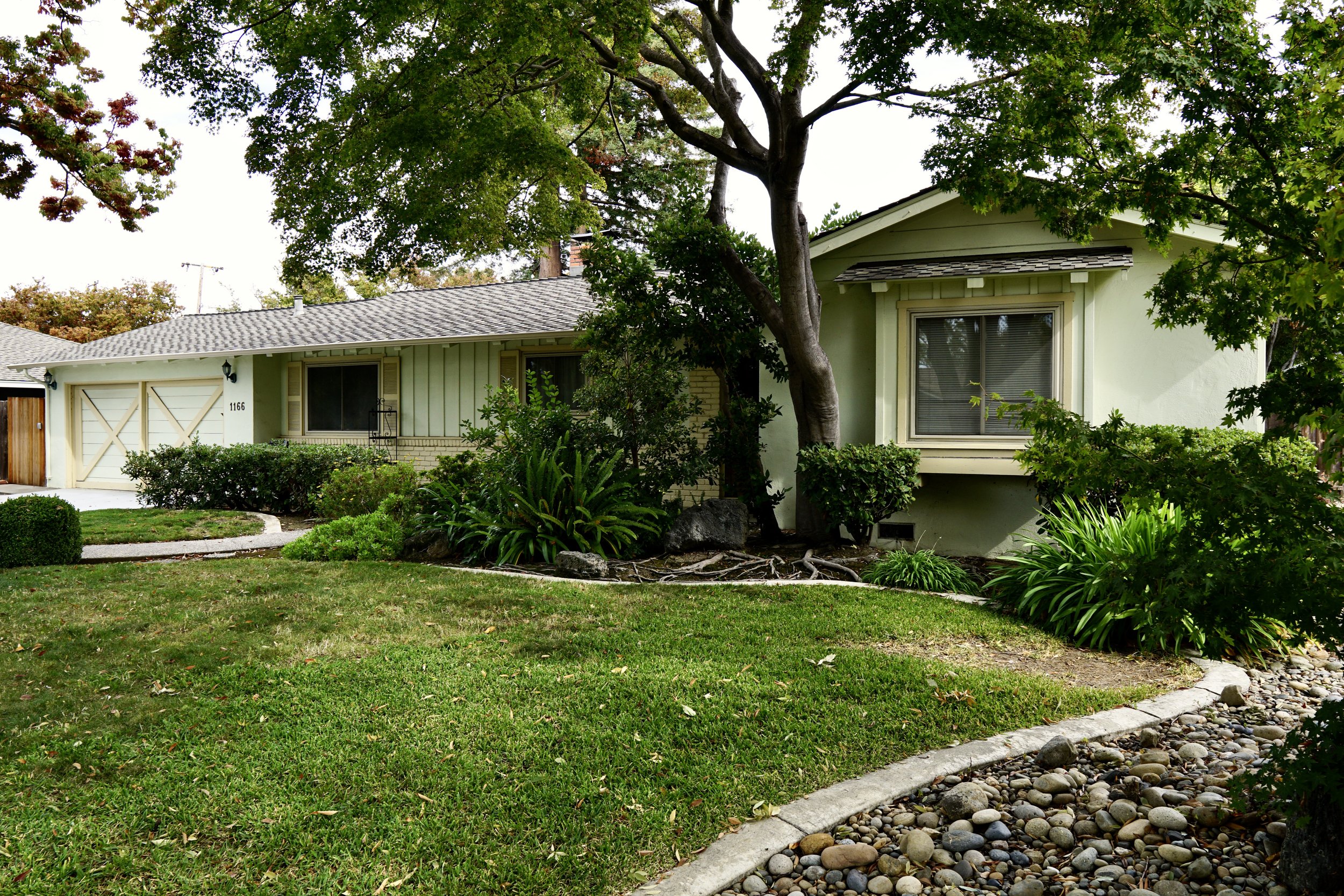 Exterior: BEFORE