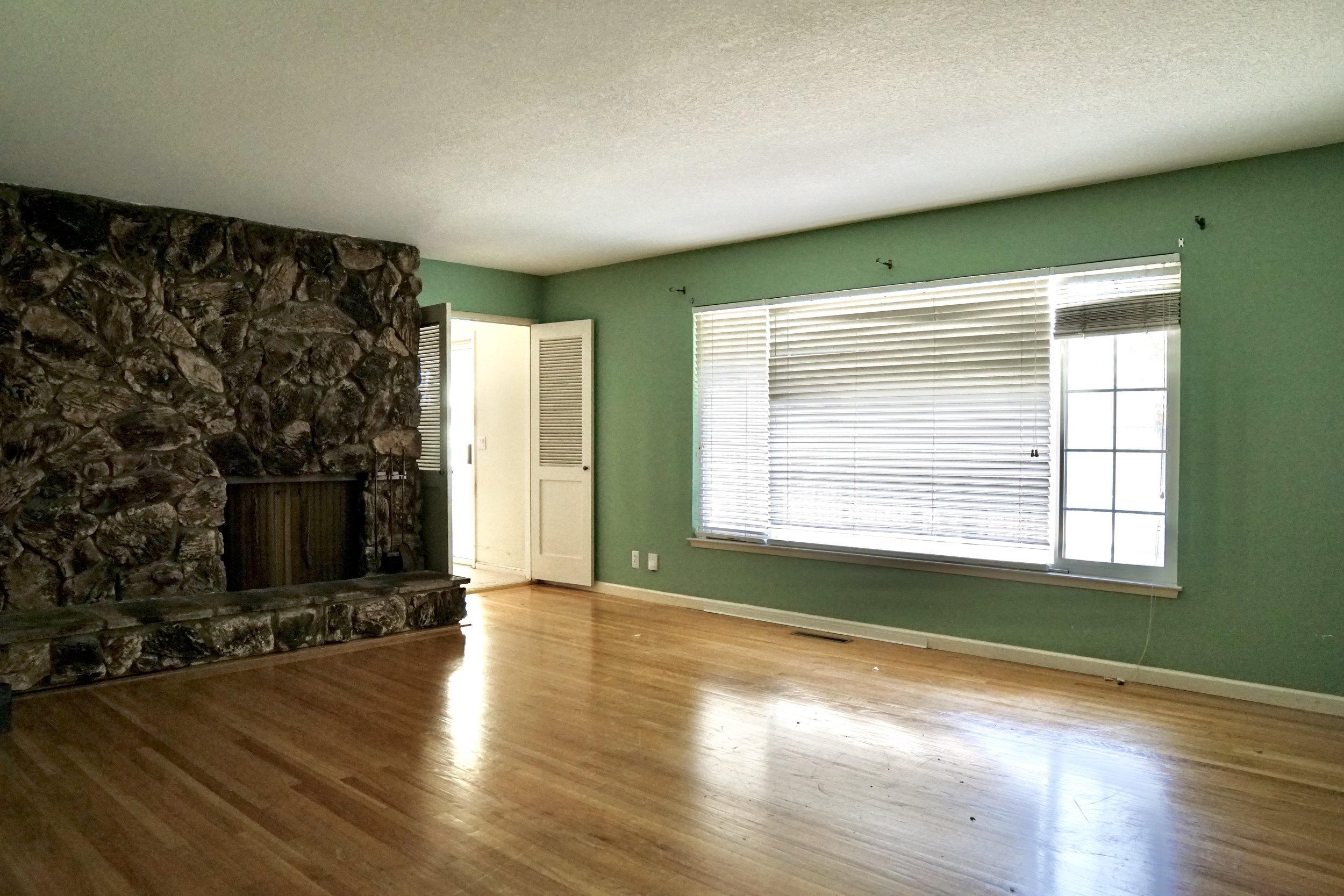 Living Room: BEFORE