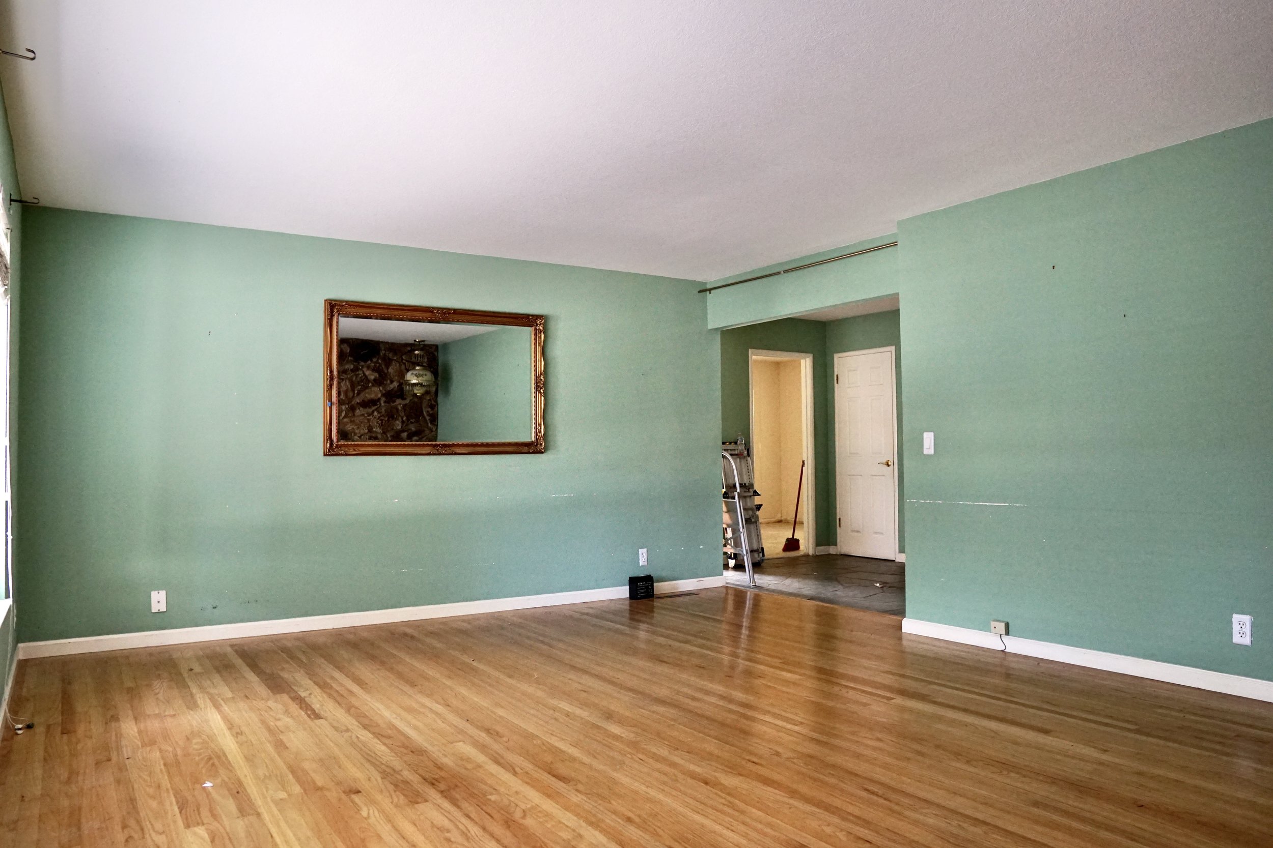Living Room: BEFORE
