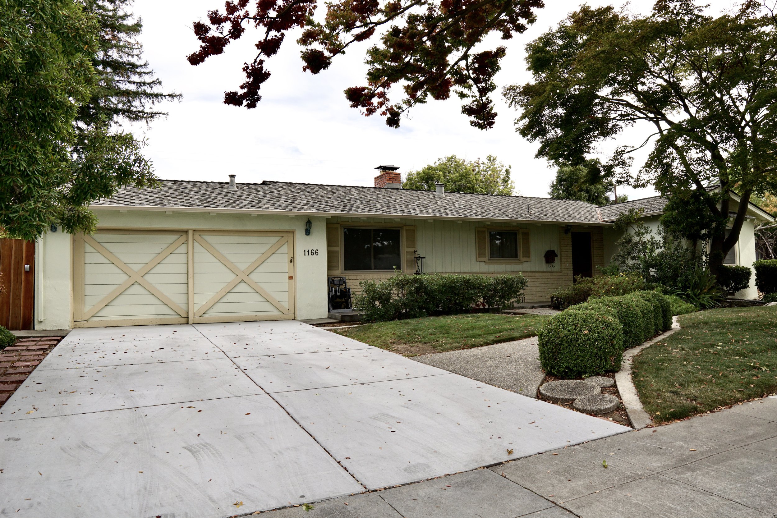 Exterior: BEFORE