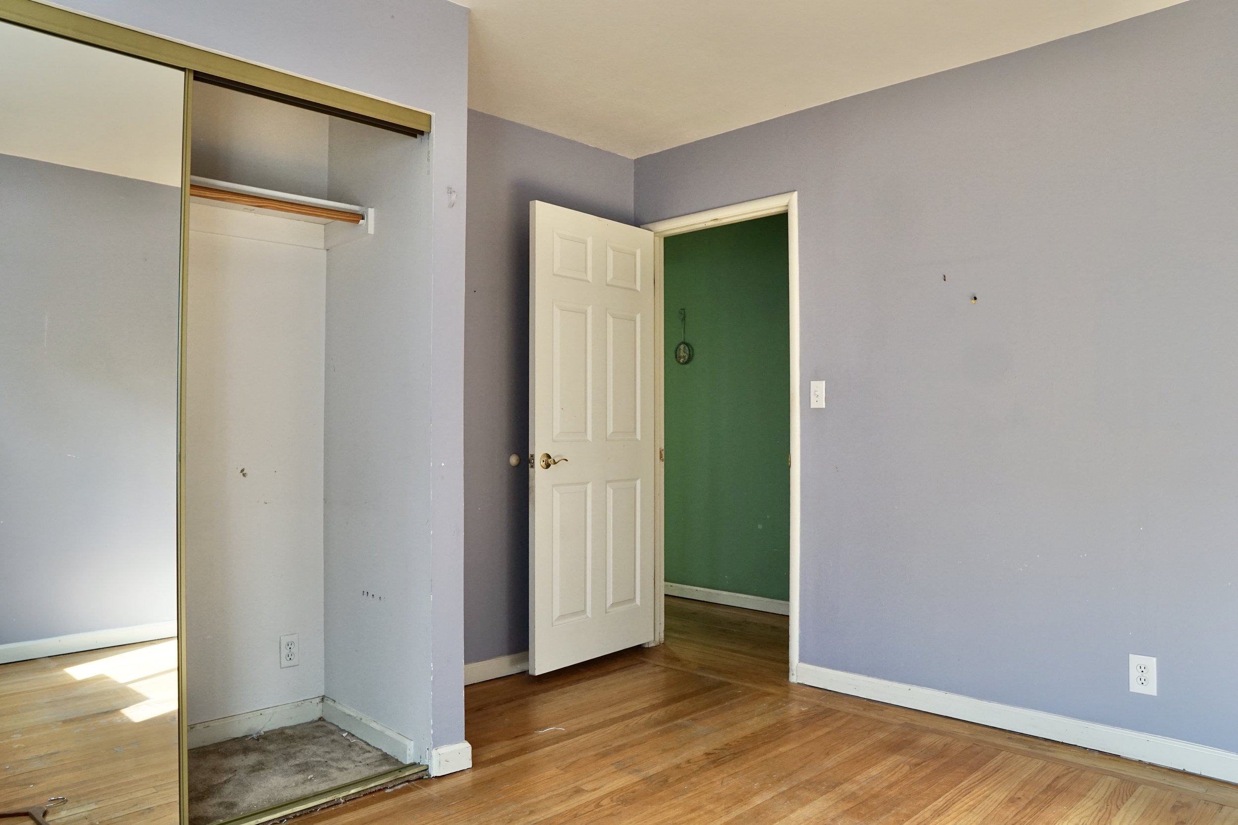 Bedroom: BEFORE