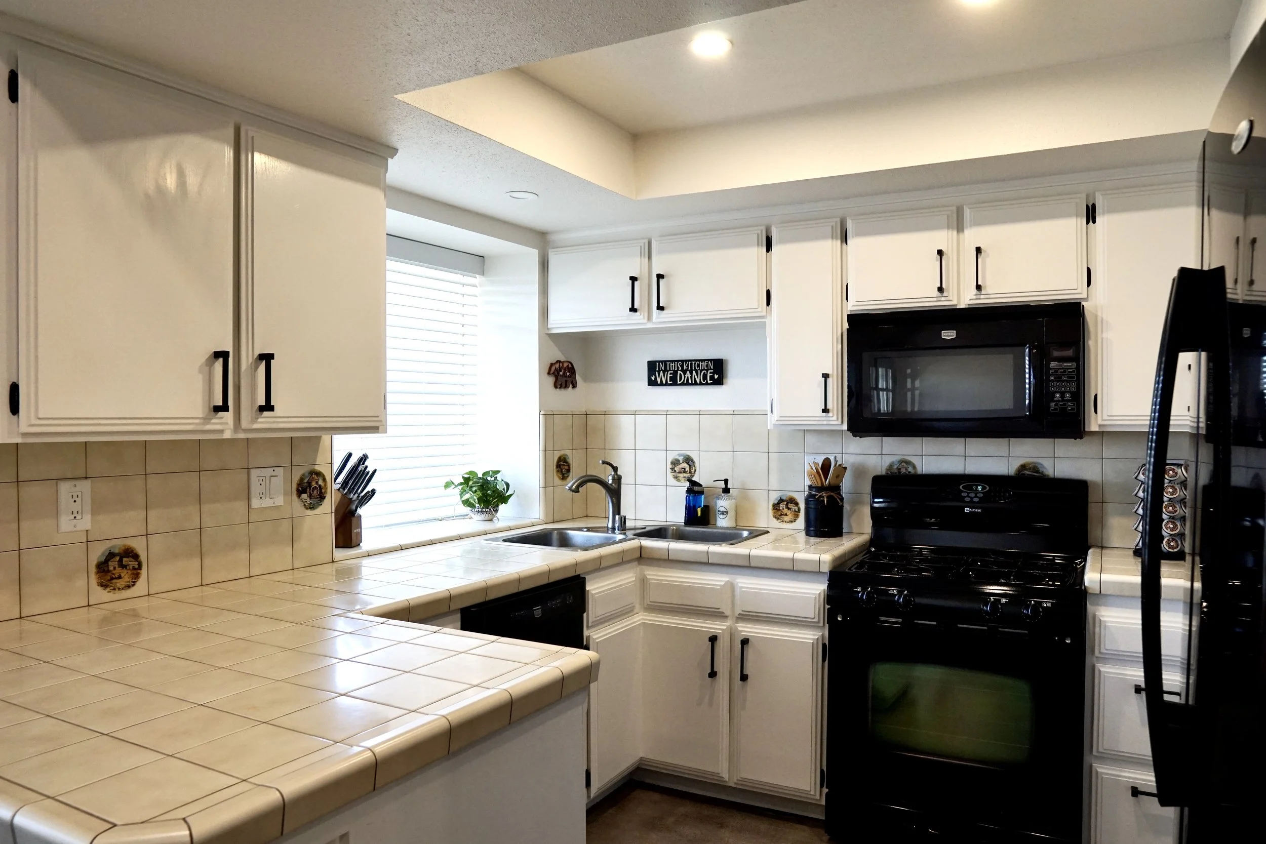 AFTER: Kitchen