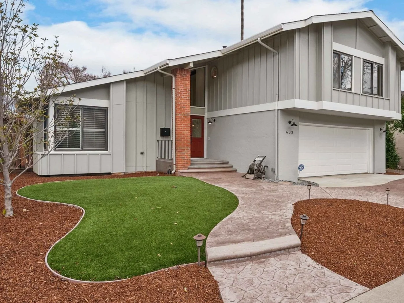 Exterior: AFTER