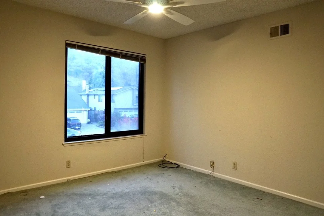 Bedroom: BEFORE