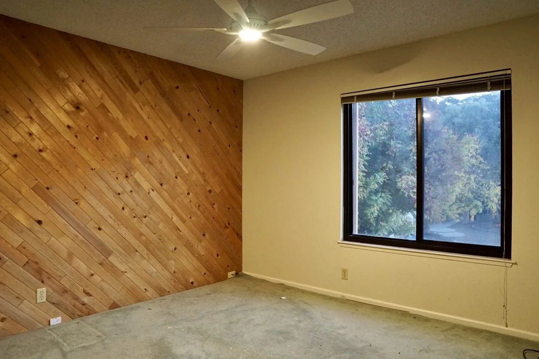 Bedroom: BEFORE