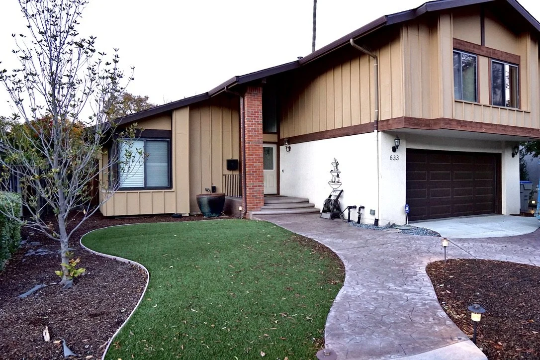 Exterior: BEFORE