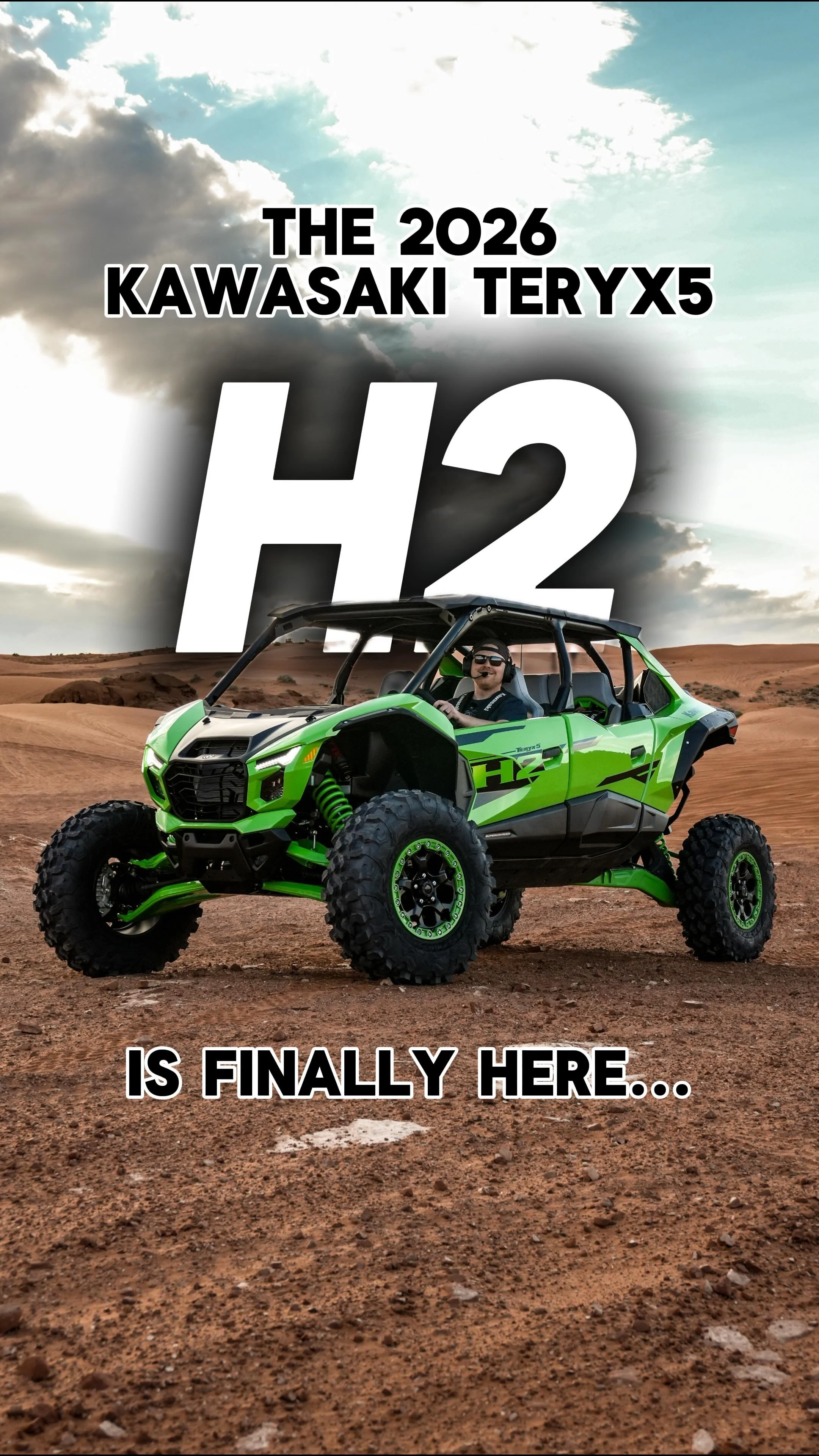The wait is over π₯ The @kawasakiusa Teryx5 H2 has officially joined the fleet. Who’s first in line?! π
#kawasakiteryx5h2 #2025kawasaki #kawasakih2 #sxsrentals #hurricaneutah #southernutah #stgeorgeutah #utvrentals #sidebysiderental #sandholl