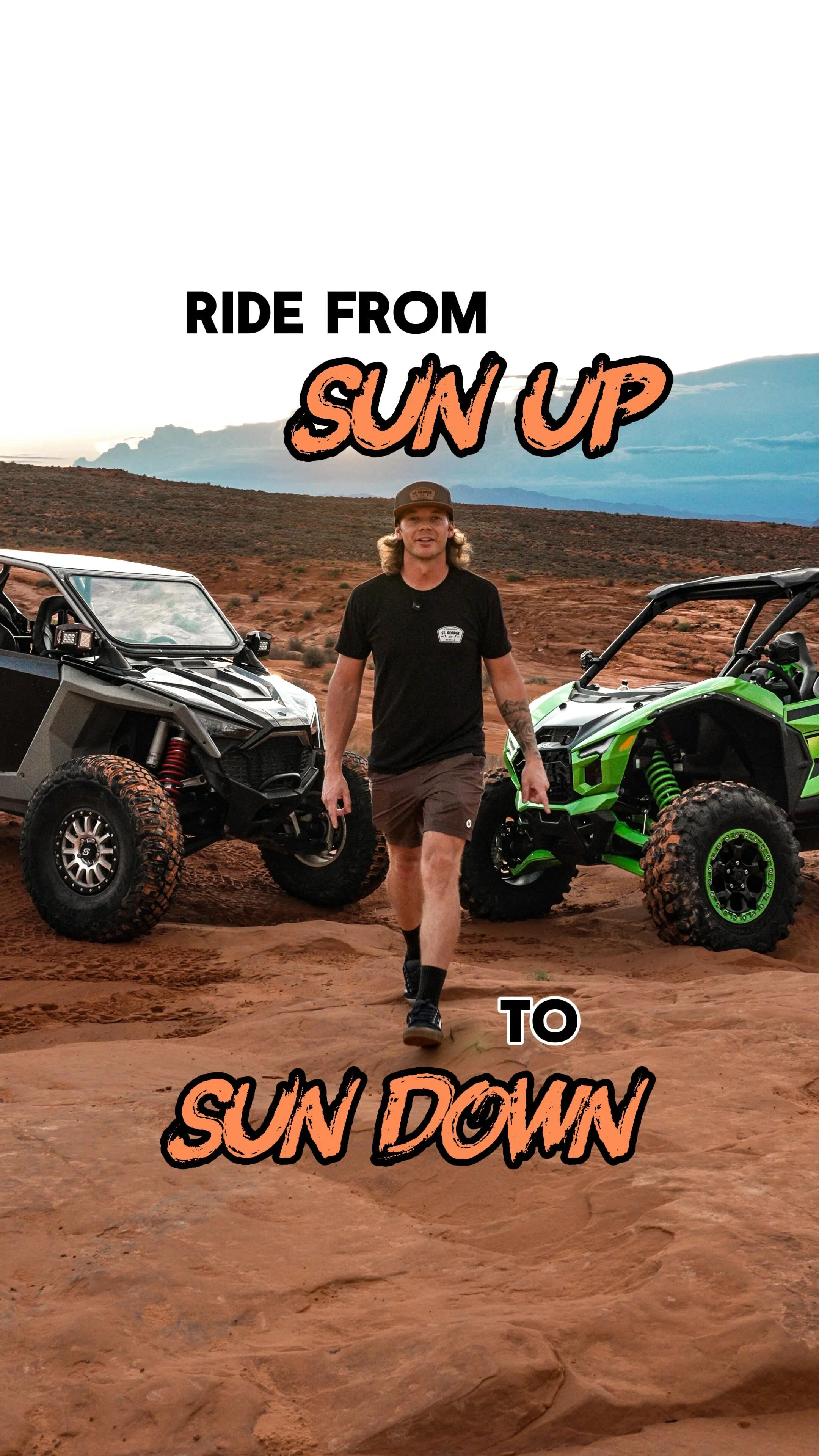 No rush, no cut-off times. Our full day rentals mean you get every hour of adventure! 🌅
Click that link in our bio to schedule your next rental!
#sxsrentals #hurricaneutah #southernutah #stgeorgeutah #utvrentals #sandhollowstatepark #sidebysiderent