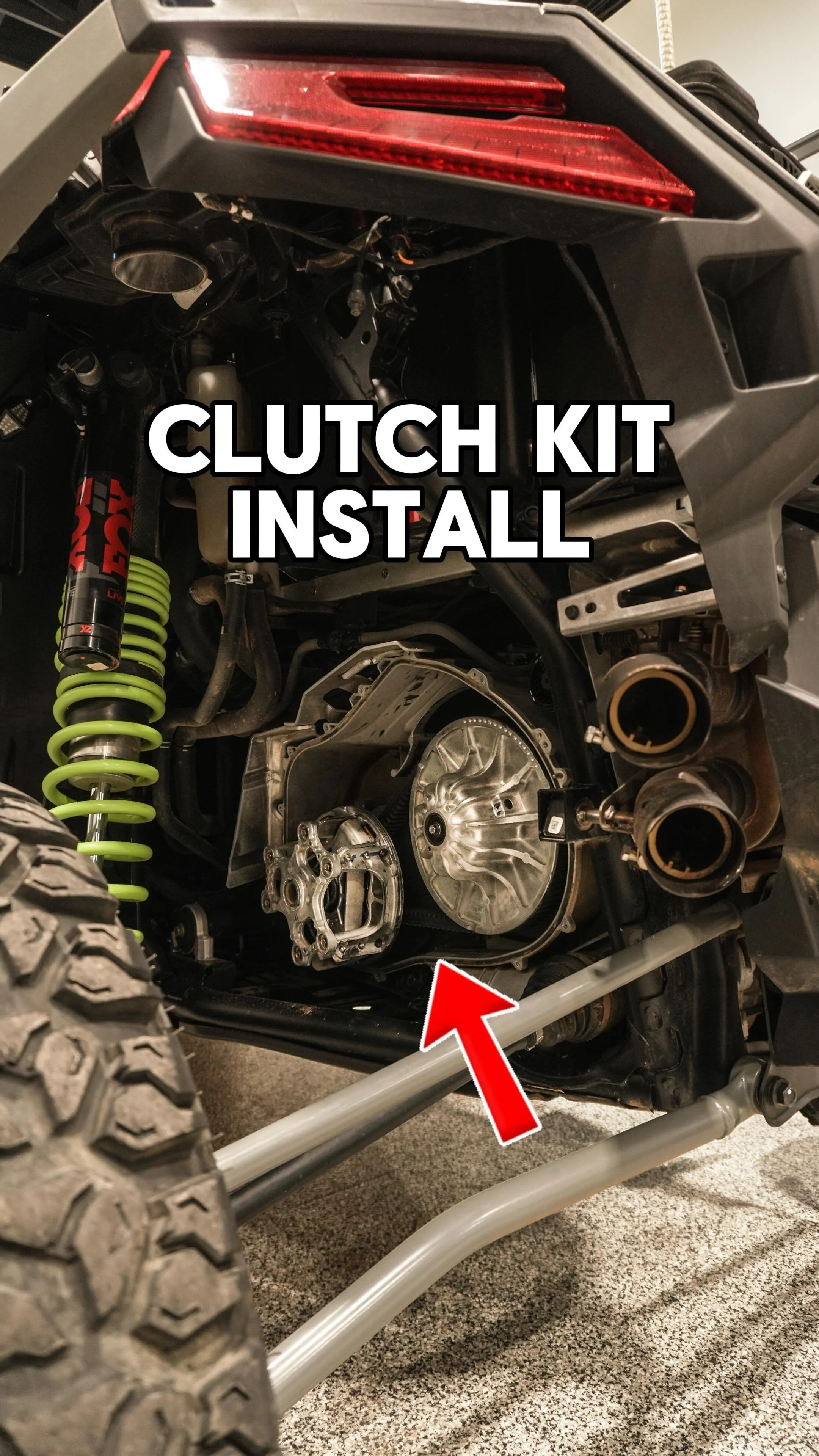 Installing a new clutch kit on the Turbo R so it’s ready for your next adventure! Follow along to see how it’s done β
 
Hit that link in our bio to rent this machine! 
#ibexx #ibexxclutchkit #clutchkitinstall #turbor #sxsrentals #hurrican