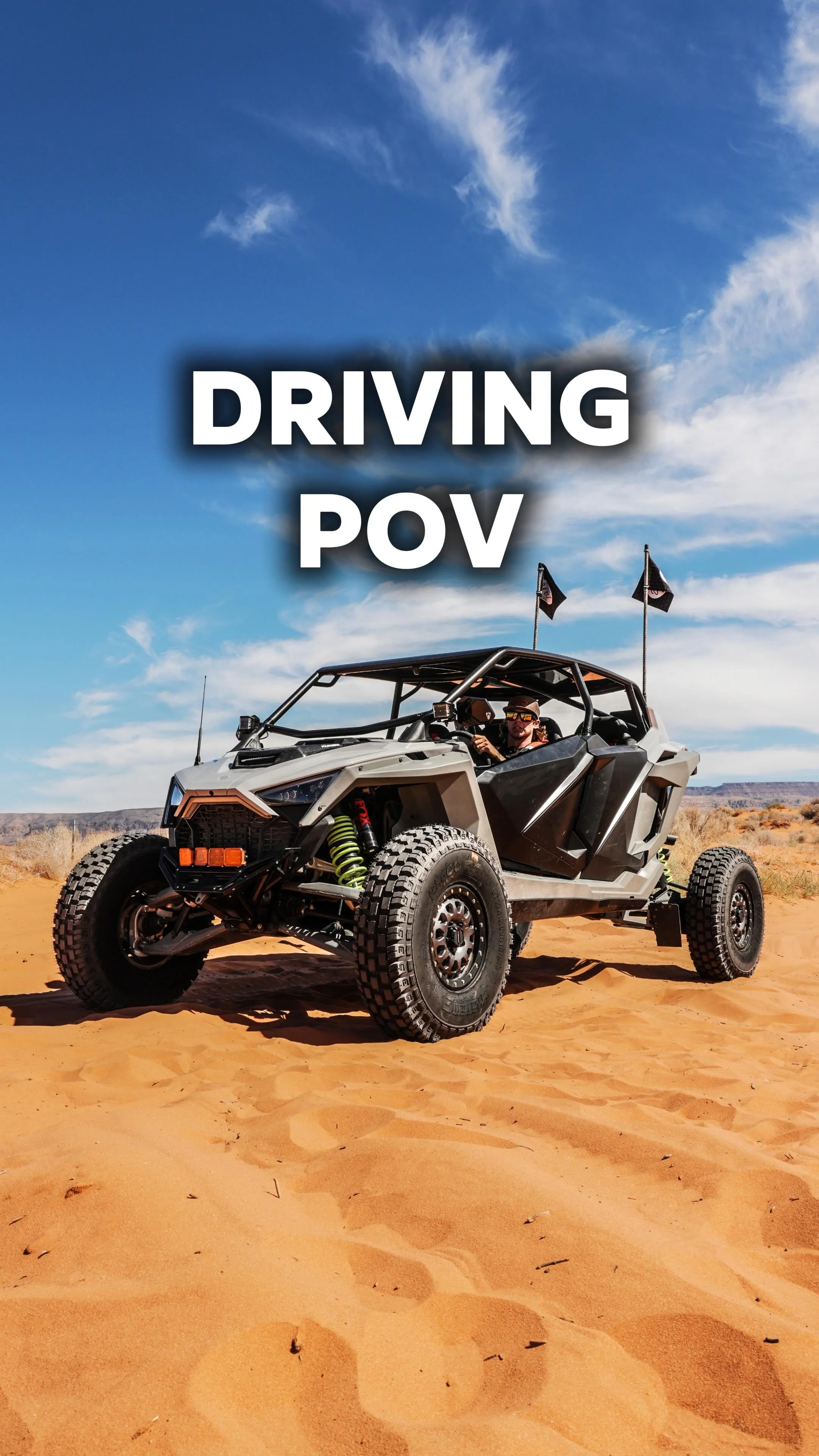 POV you’re driving across the whoops in Sand Hollow! ποΈ Let us know in the comments what other POVs you’d like to see from the area!
Start your next adventure using the link in our bio!
#sxsrentals #hurricaneutah #southernutah #stgeorge