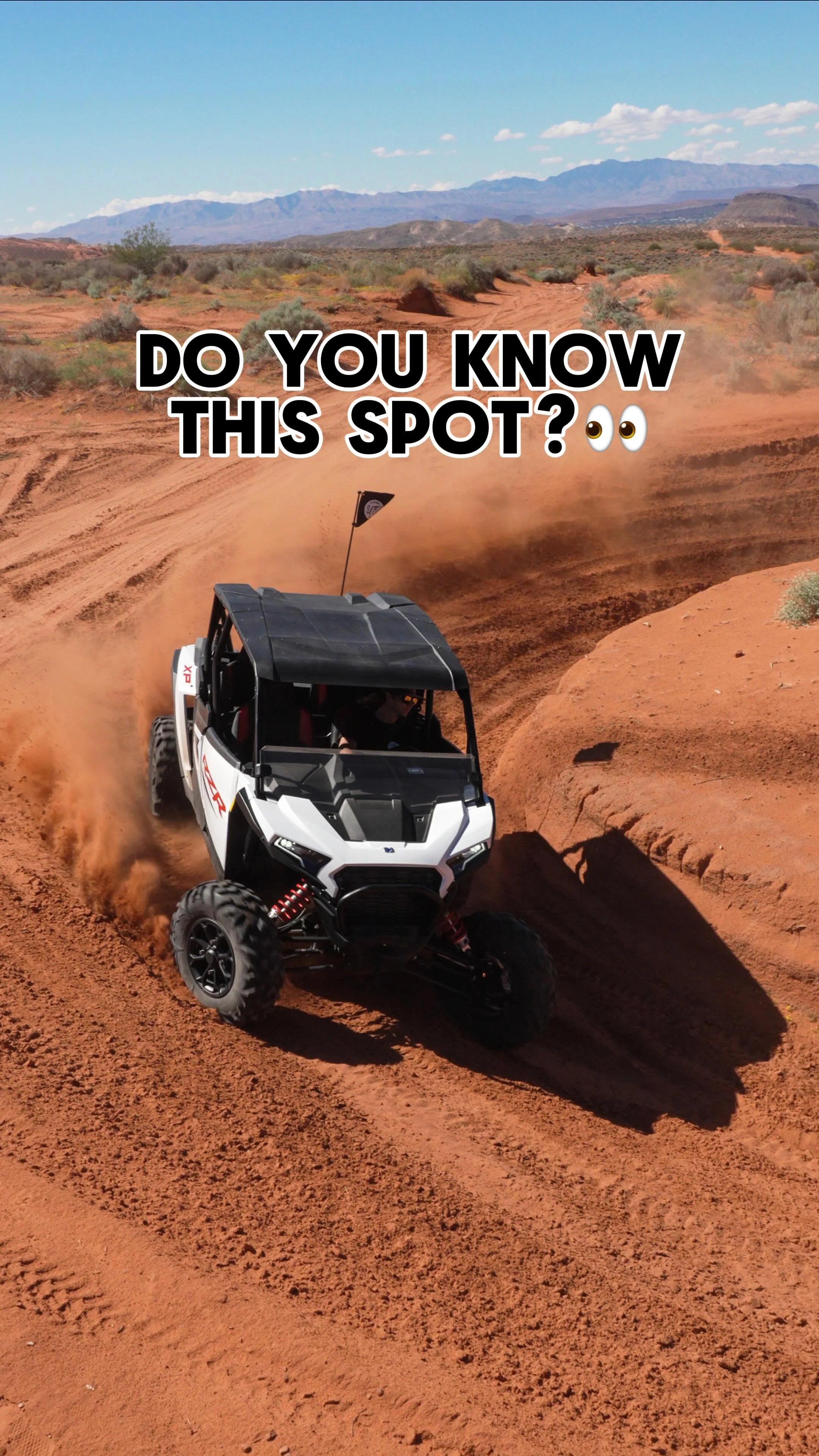 If you’re from Southern Utah you definitely know this spot! How many times do you think you could go around? π΅‍π«
Explore Southern Utah like never before! Hit that link in our bio to rent a machine! βΌοΈAnd don’t miss our GIVEAWAY hap