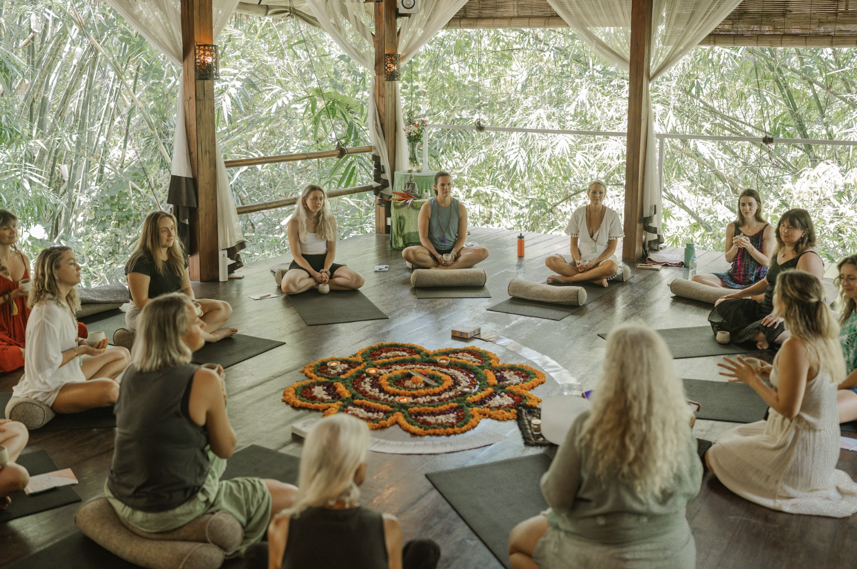 Monthly Breathwork & Cacao Ceremony