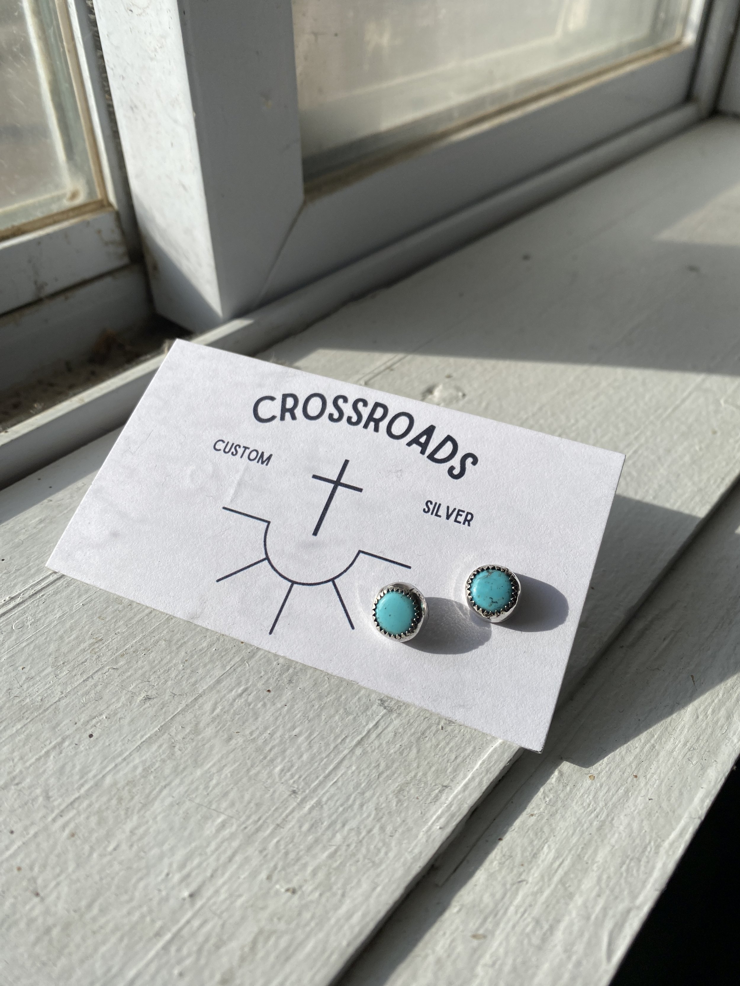 Turquoise Studs