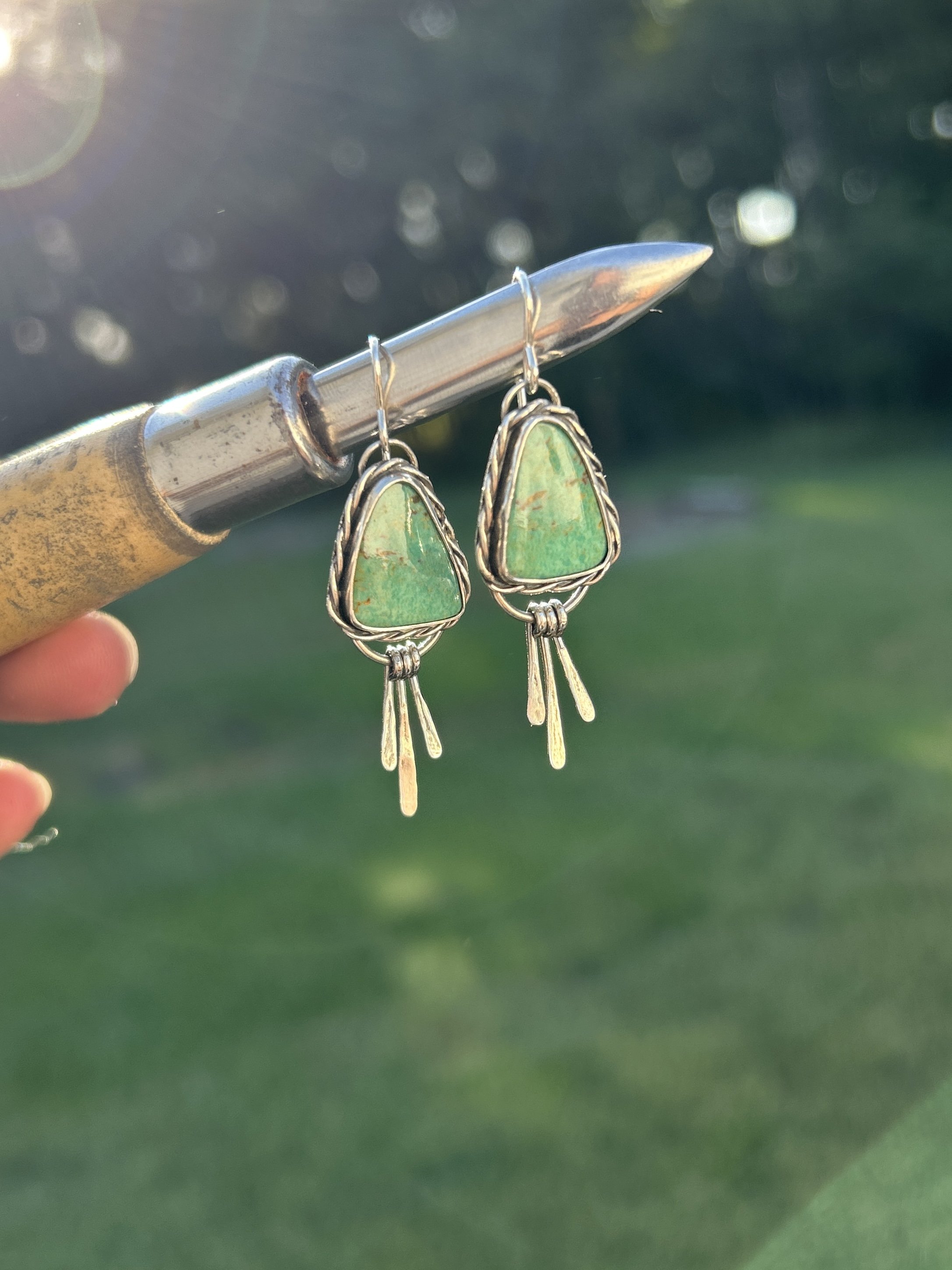 Sagebrush Earrings