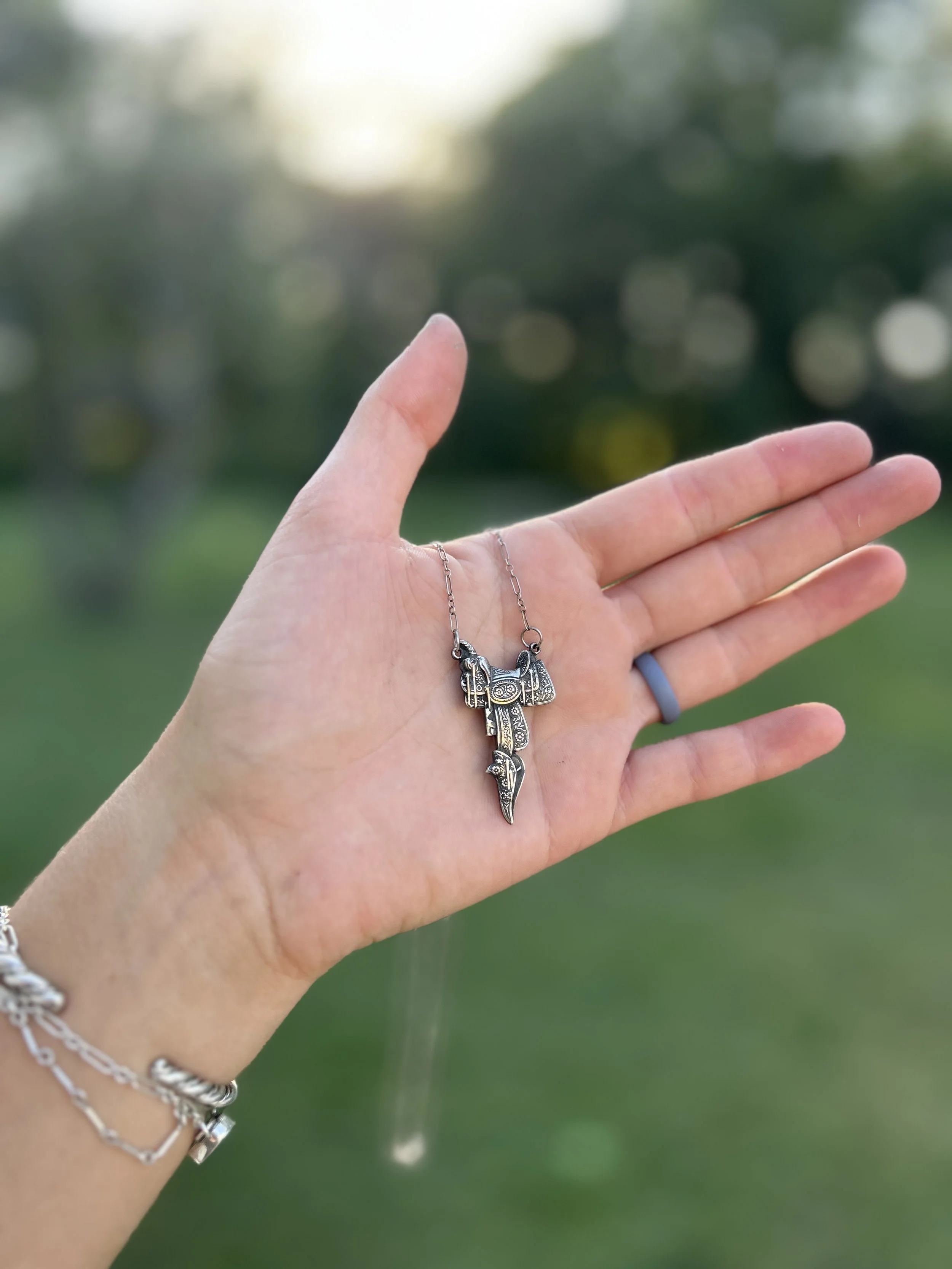 Saddle Necklace