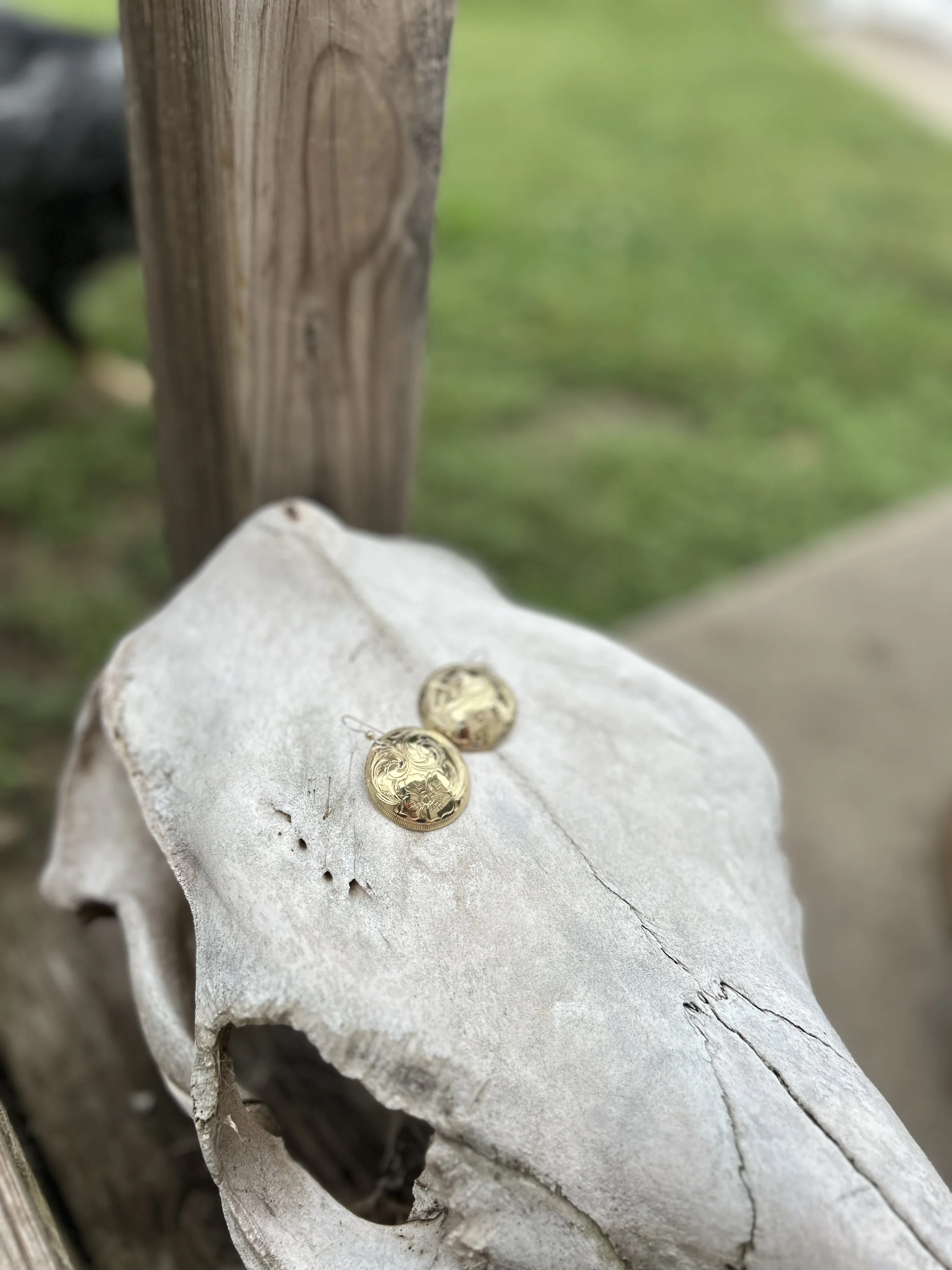 Harvest Moon Earrings
