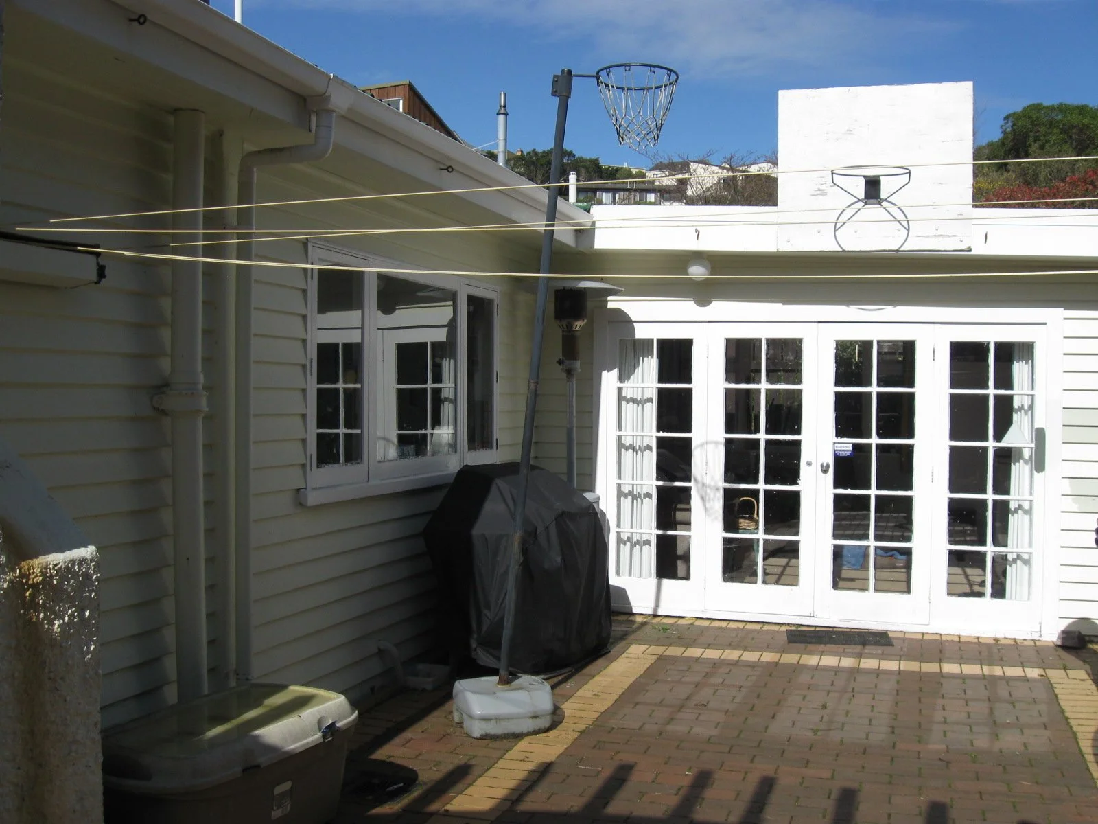 Renovation at Clutha house