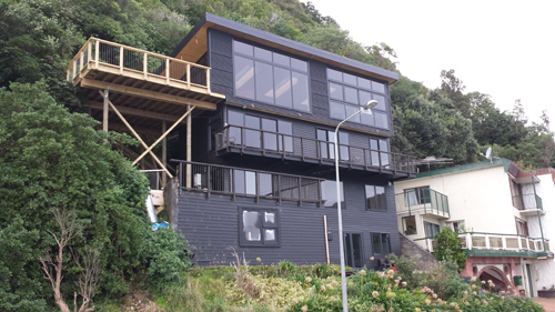New home in Days Bay