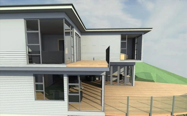 New build in Eastbourne