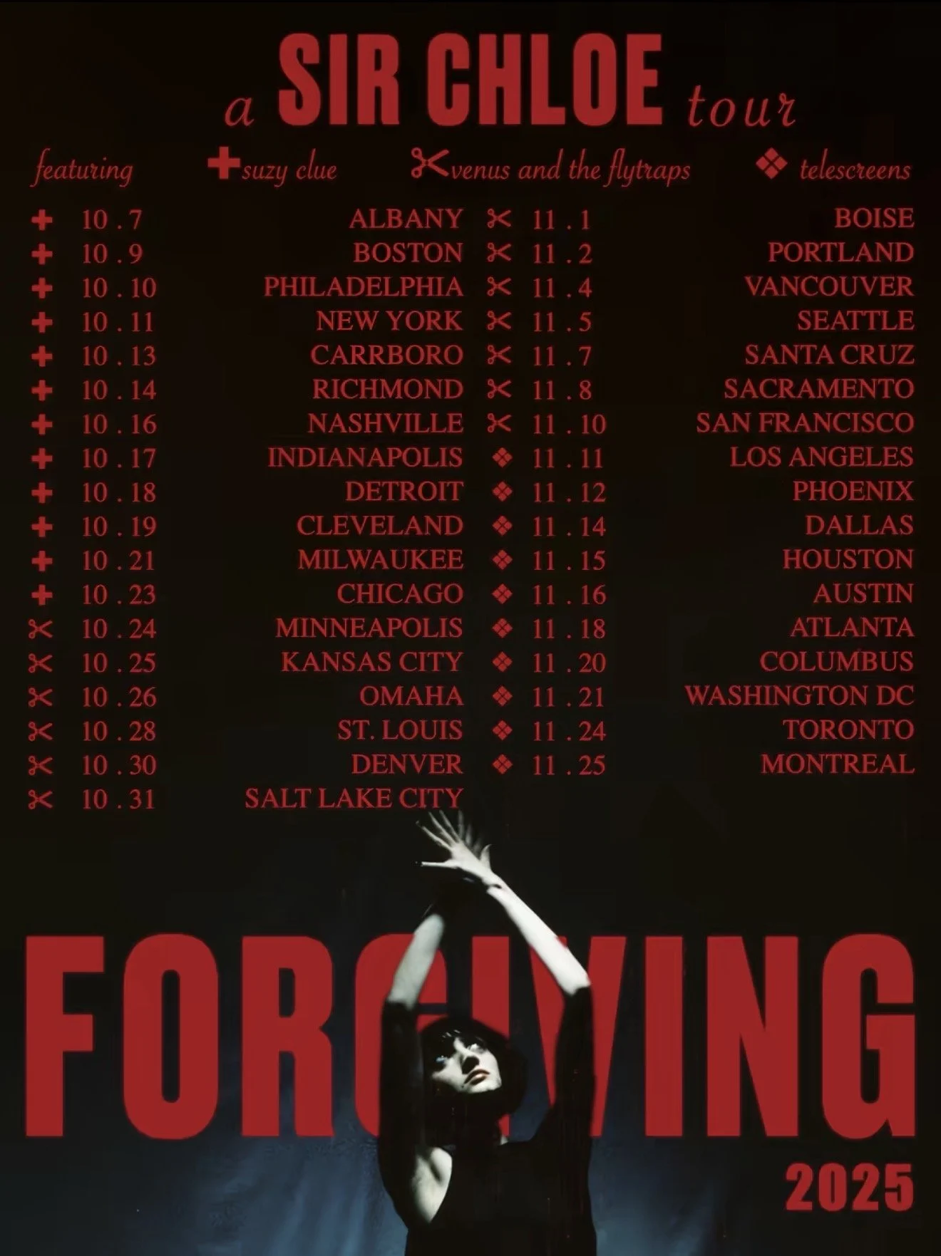 The Forgiving Tour
