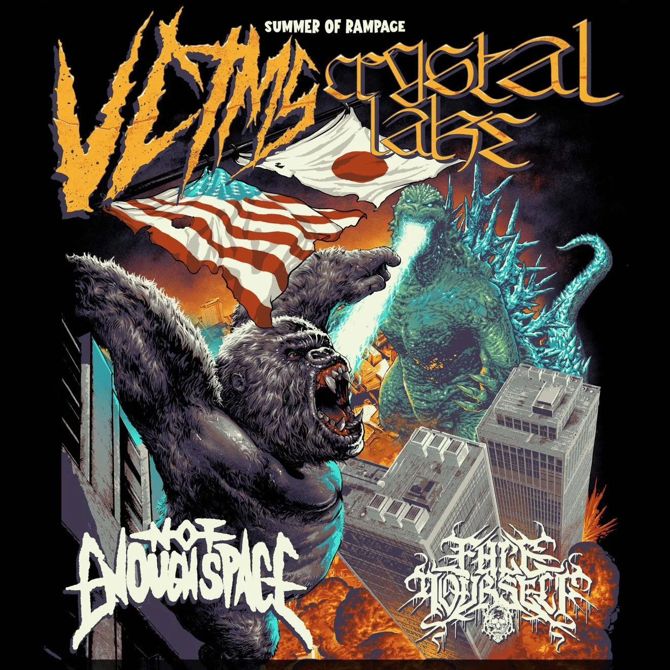 Summer of Rampage Tour