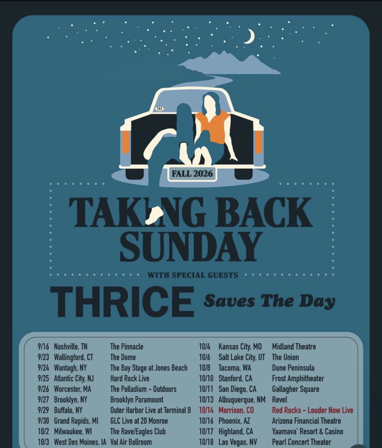 Taking Back Sunday