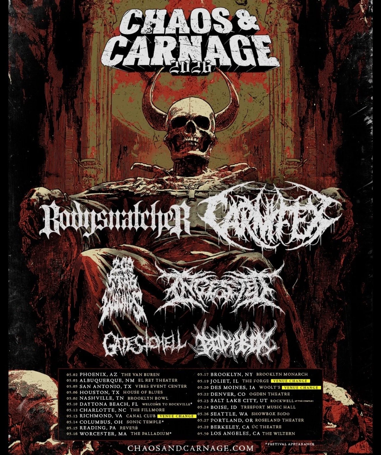 Chaos and Carnage