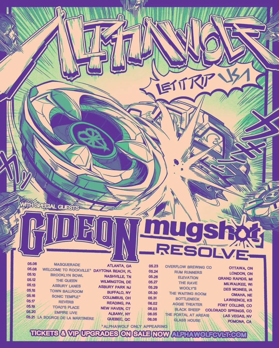 Let It Rip Tour