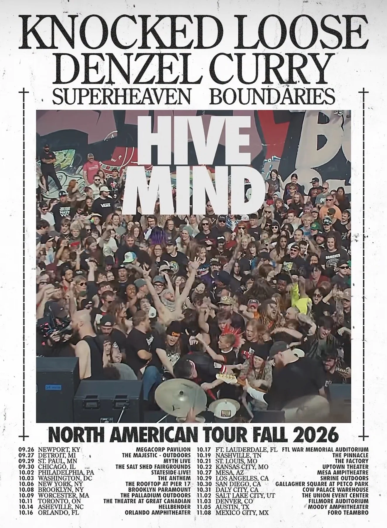 Hive Mind Tour