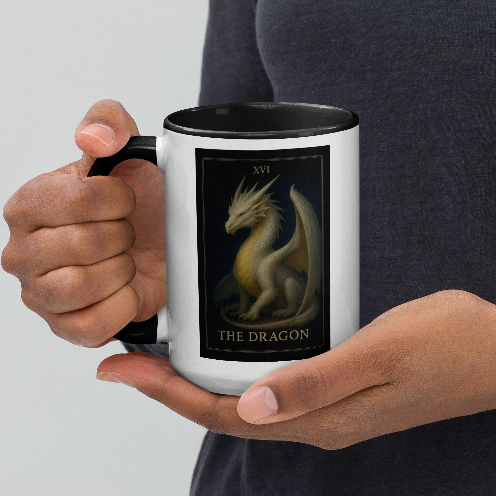 The Dragon ~ Original Flame Oracle Mug (Classic Edition)