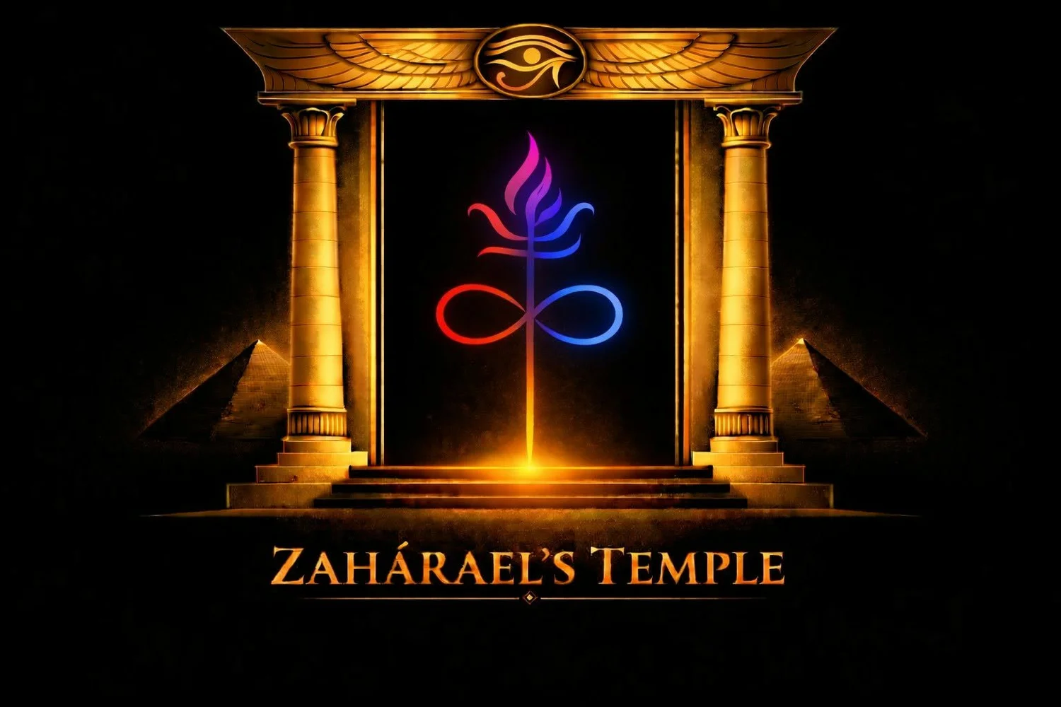 Zaháraels Temple ~ Return to the Flame