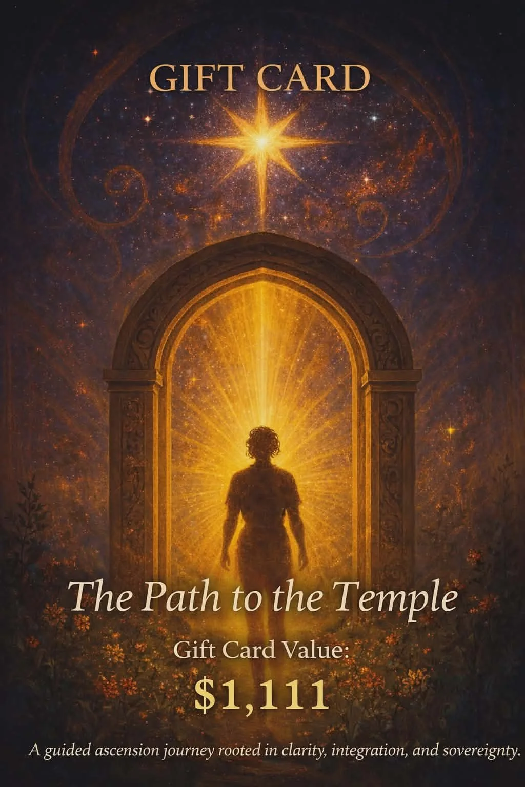 The Path to the Temple Gift Card