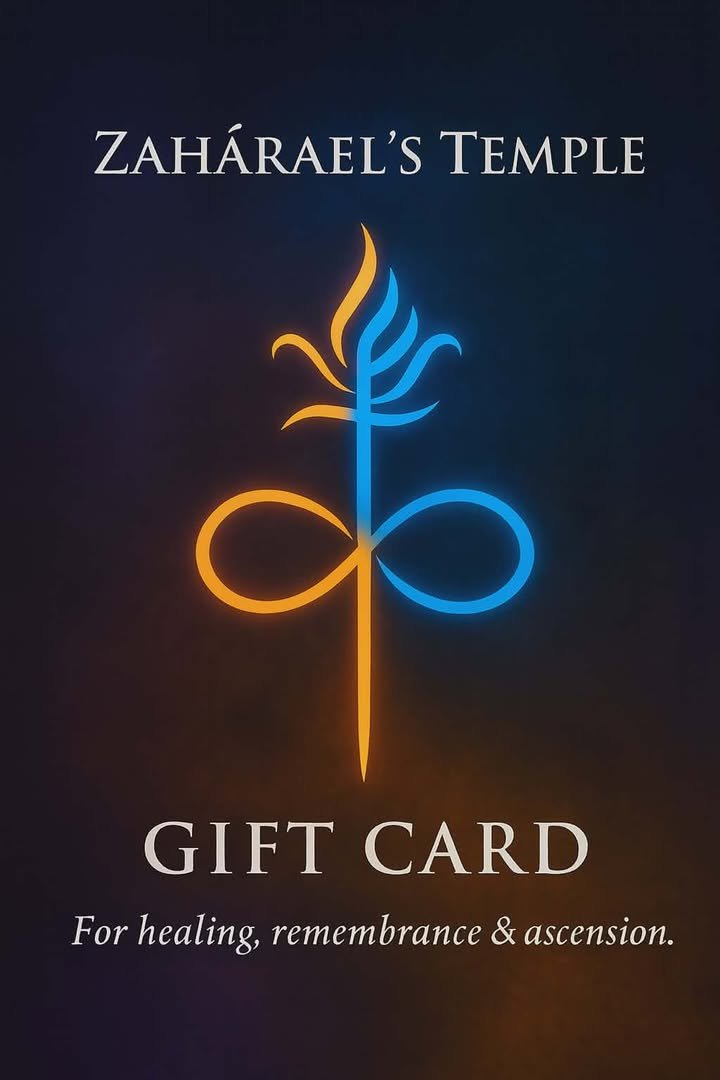 Zahárael's Temple Gift Card