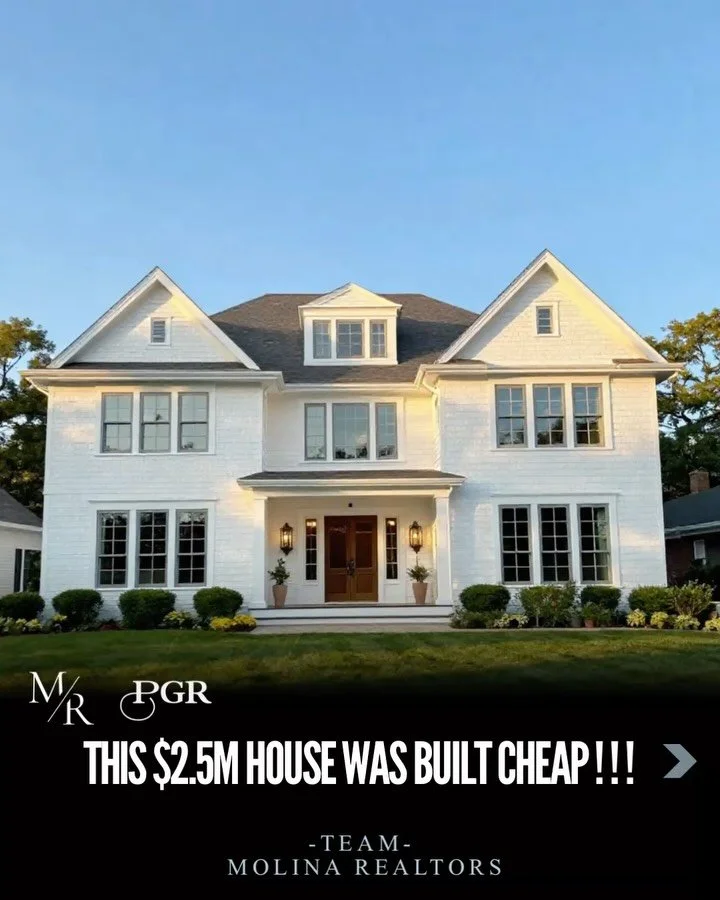 Luxury price&hellip; cheap craftsmanship. 👀
Would you still buy this house?
With 29 years of home improvement experience, we help buyers spot the problems most people miss before making one of the biggest investments of their lives.