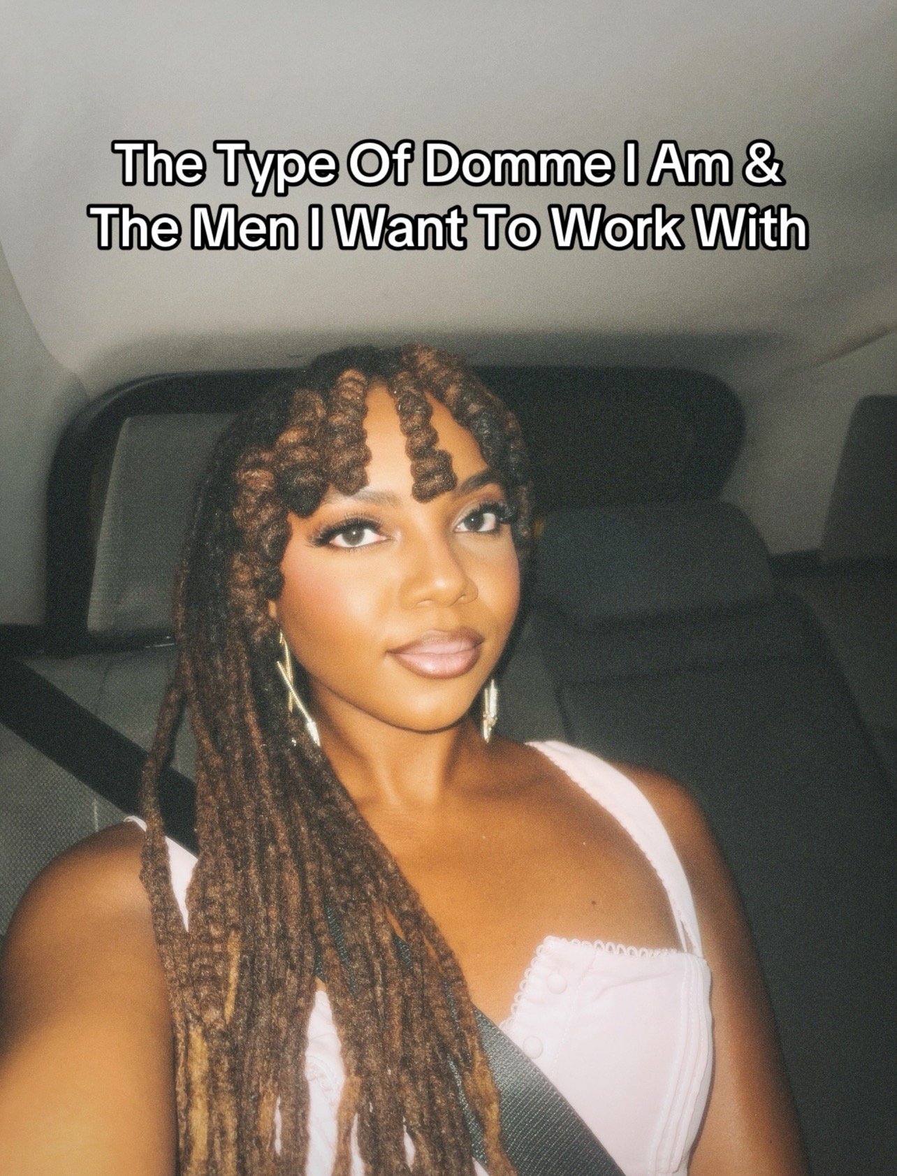 The Type Of domme i am &amp; the men i want to work with