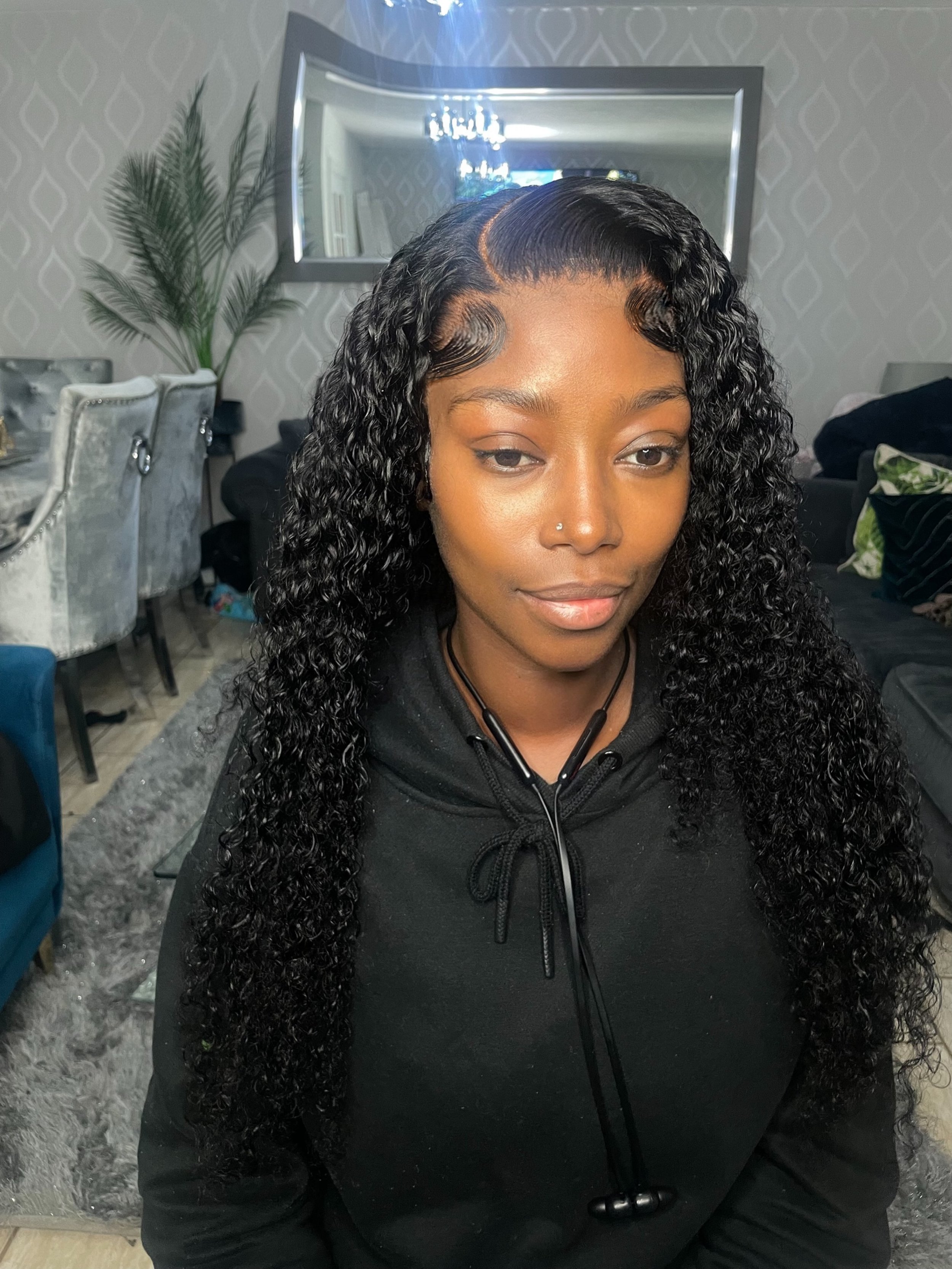 Sew-In With Closure Installation