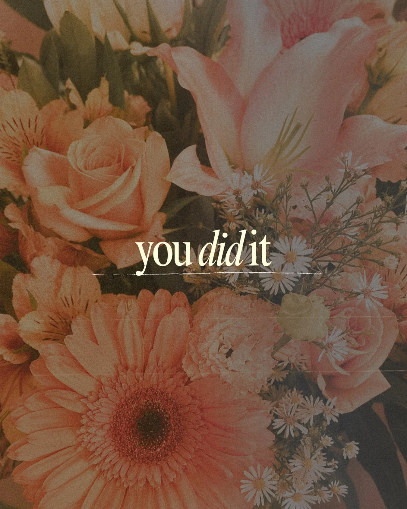 You did it. 

You wrote that book.
You got up the next day. 
You asked for help. 
You accepted help.
You had the difficult conversation.
You moved out of your childhood home.
You moved back home with your parents.
You walked away from something that 