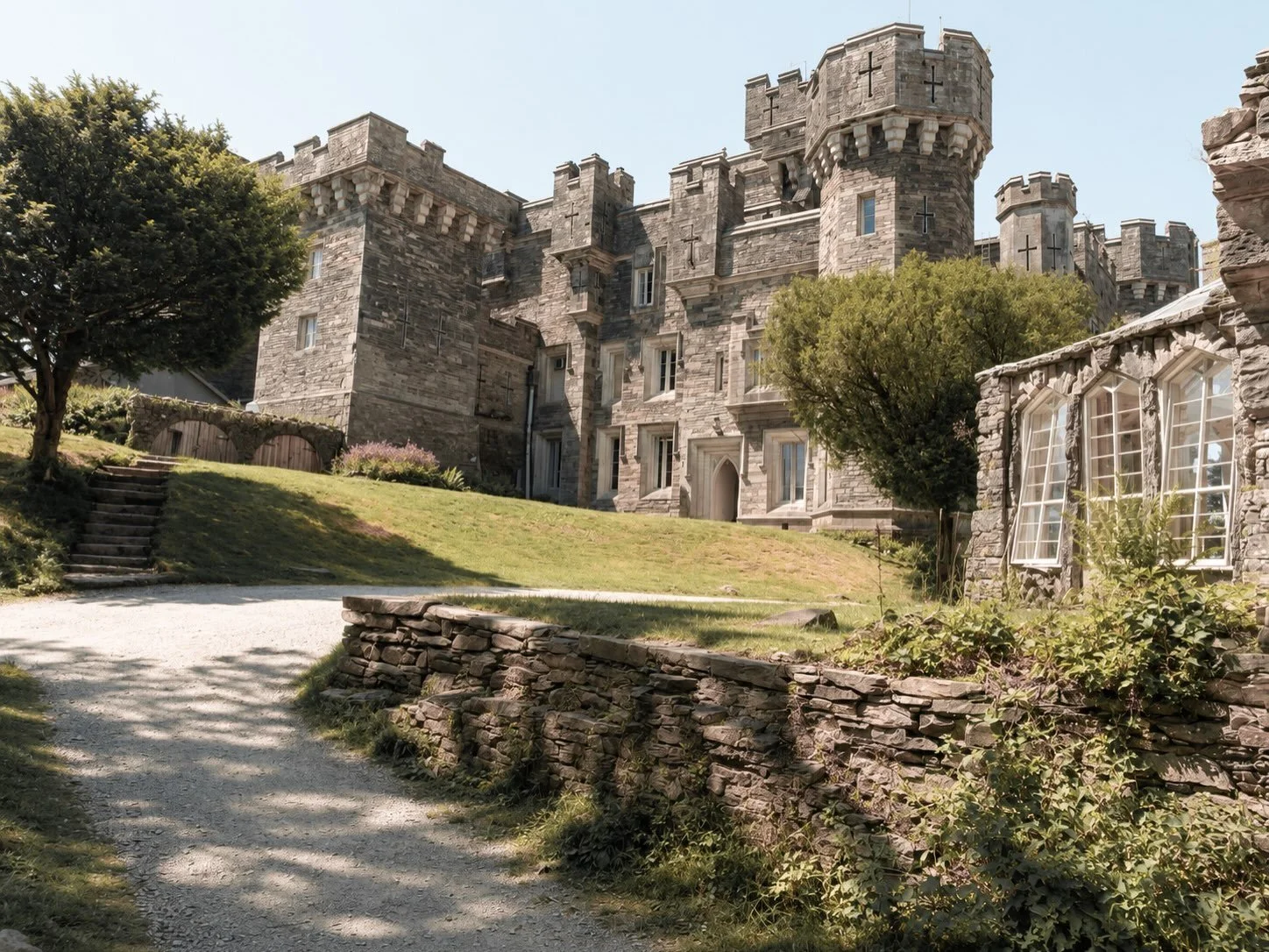 Exploring Wray Castle on the shores of Lake Windermere. Surrounded by woodland, lakeside views, and fresh countryside air, it&rsquo;s easy to see why the Lake District is one of England&rsquo;s most beautiful corners.
