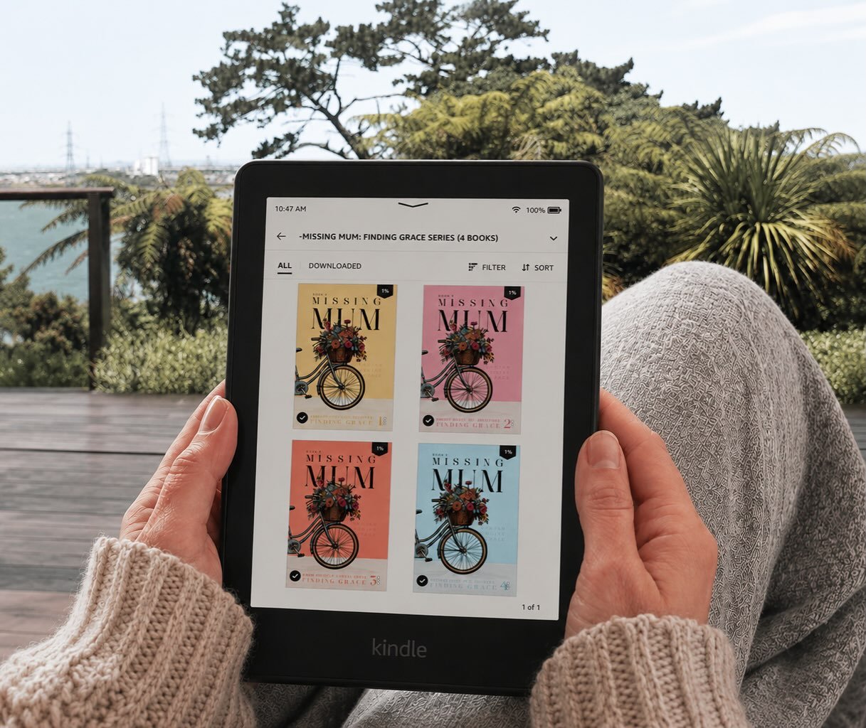 BIG ANNOUNCEMENT! 
Missing Mum, Finding Grace is officially OUT NOW ONLINE. 

What began as one story has grown into a four-book series, each book capturing a different part of the journey:

Book 1 The Day the Hub Cracked
Book 2 Many Ways of Missing
