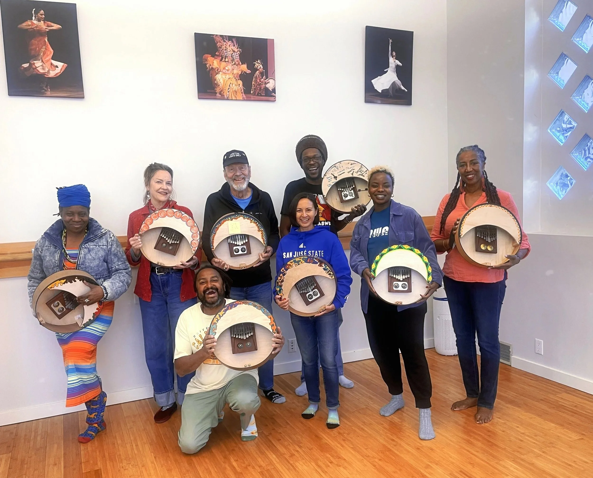 Our Nyunga Nyunga Mbira community