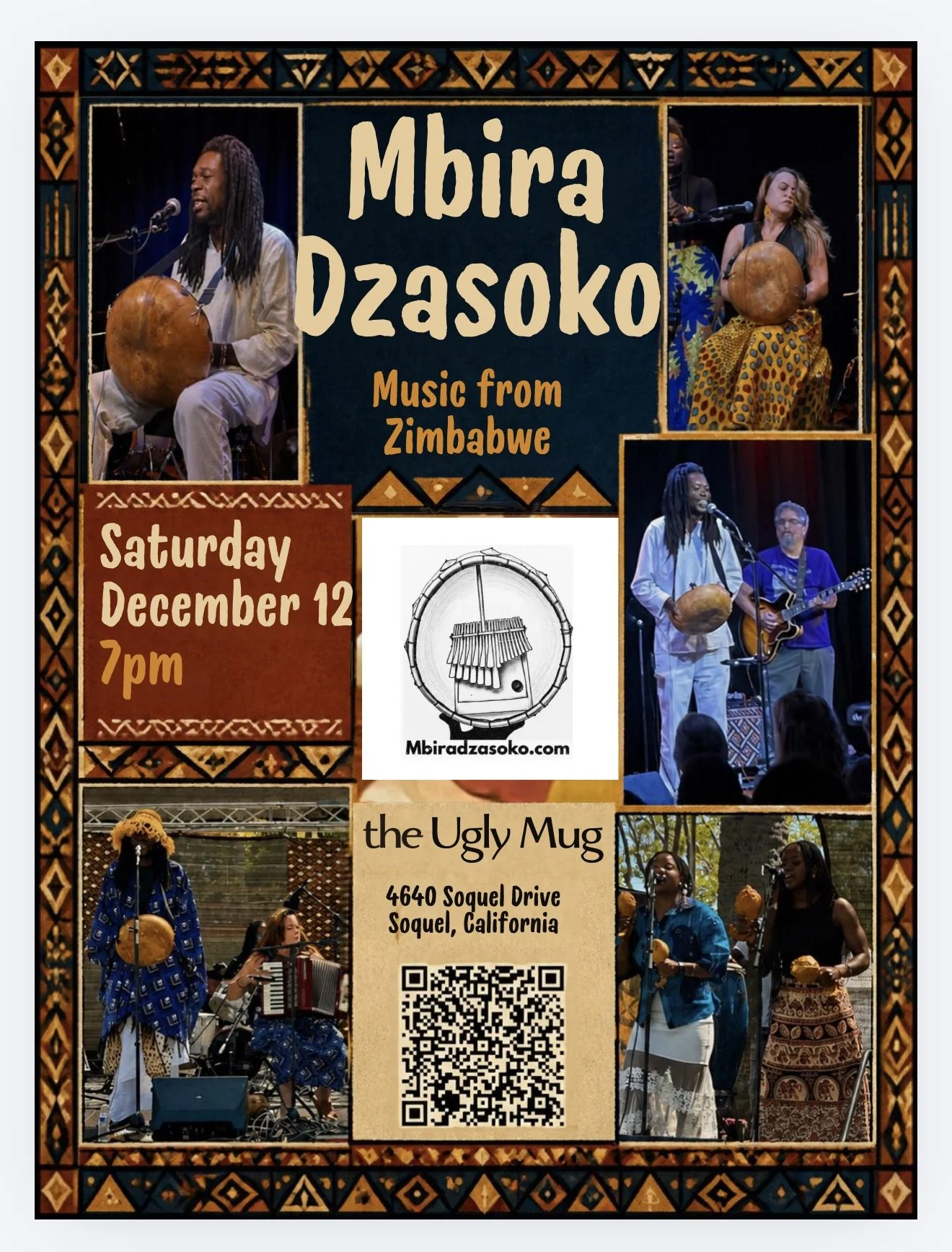 MBIRA DZASOKO MUSIC FROM ZIMBABWE