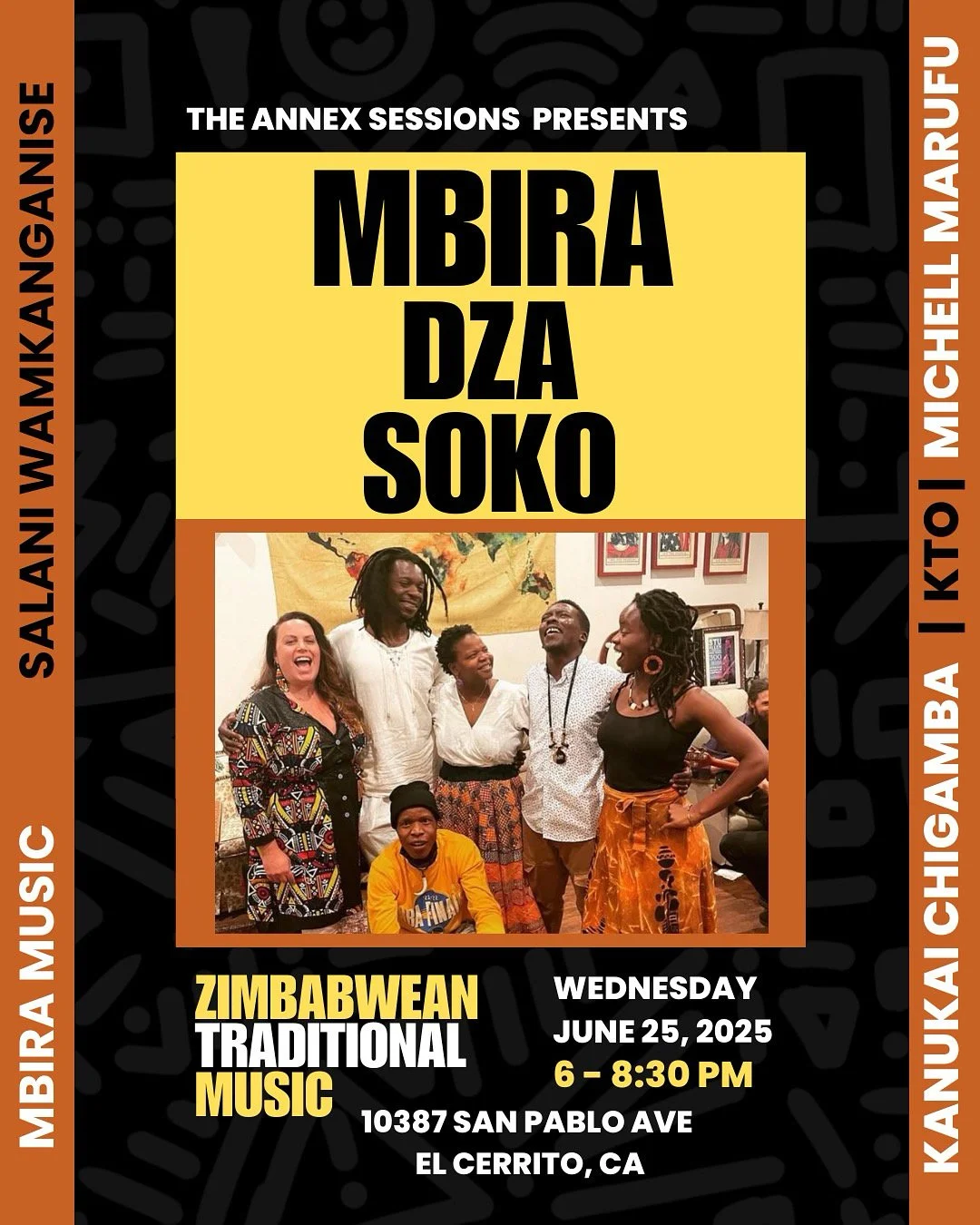 MBIRA DZASOKO AT ANNEX SESSION