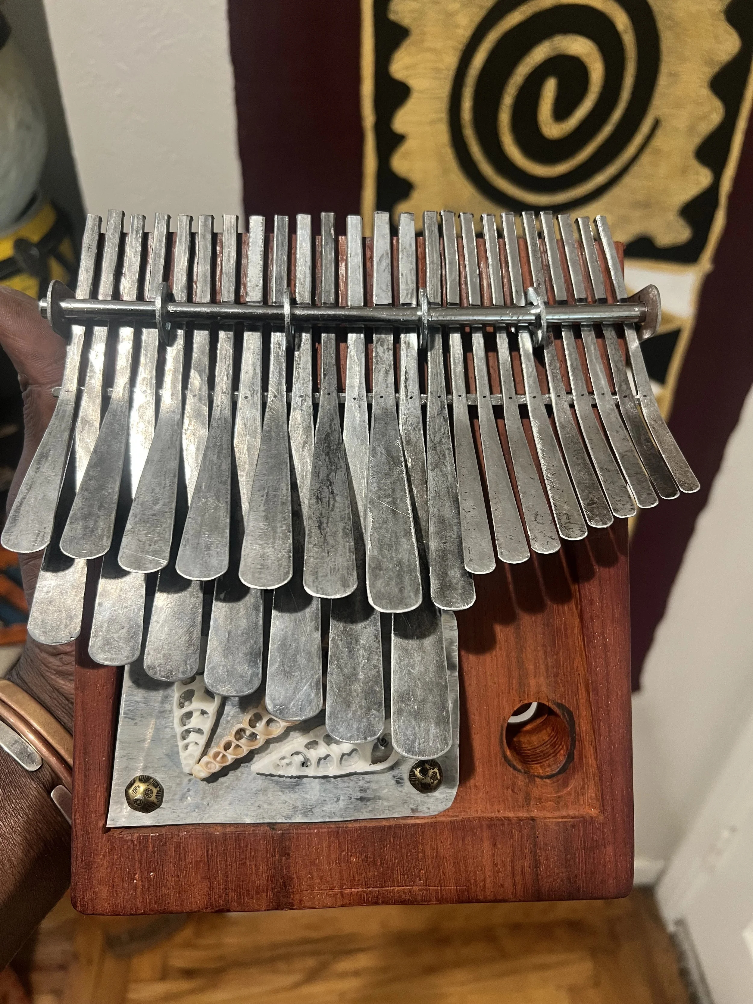 24 keys Nhare  Mbira