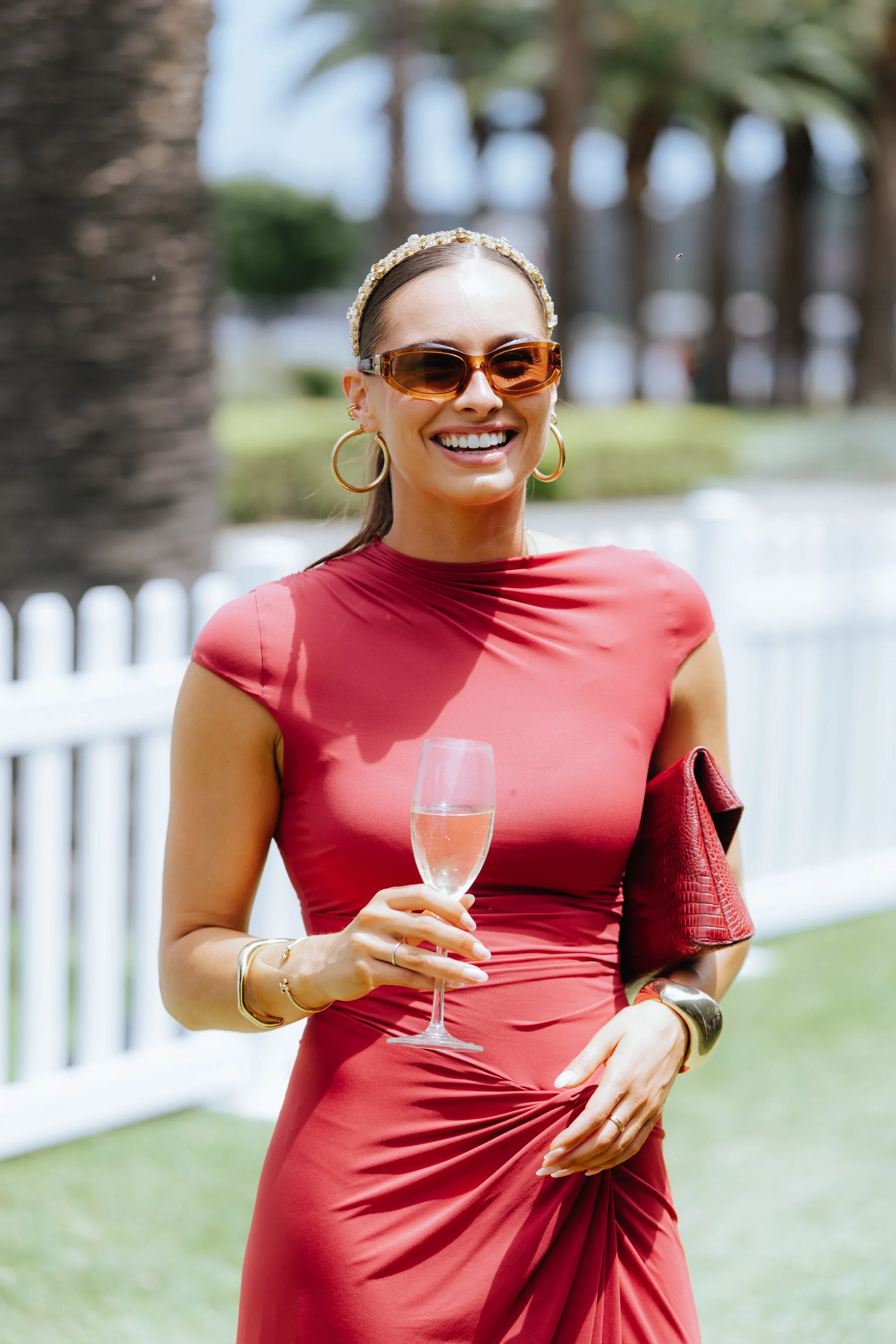 Suited race day
