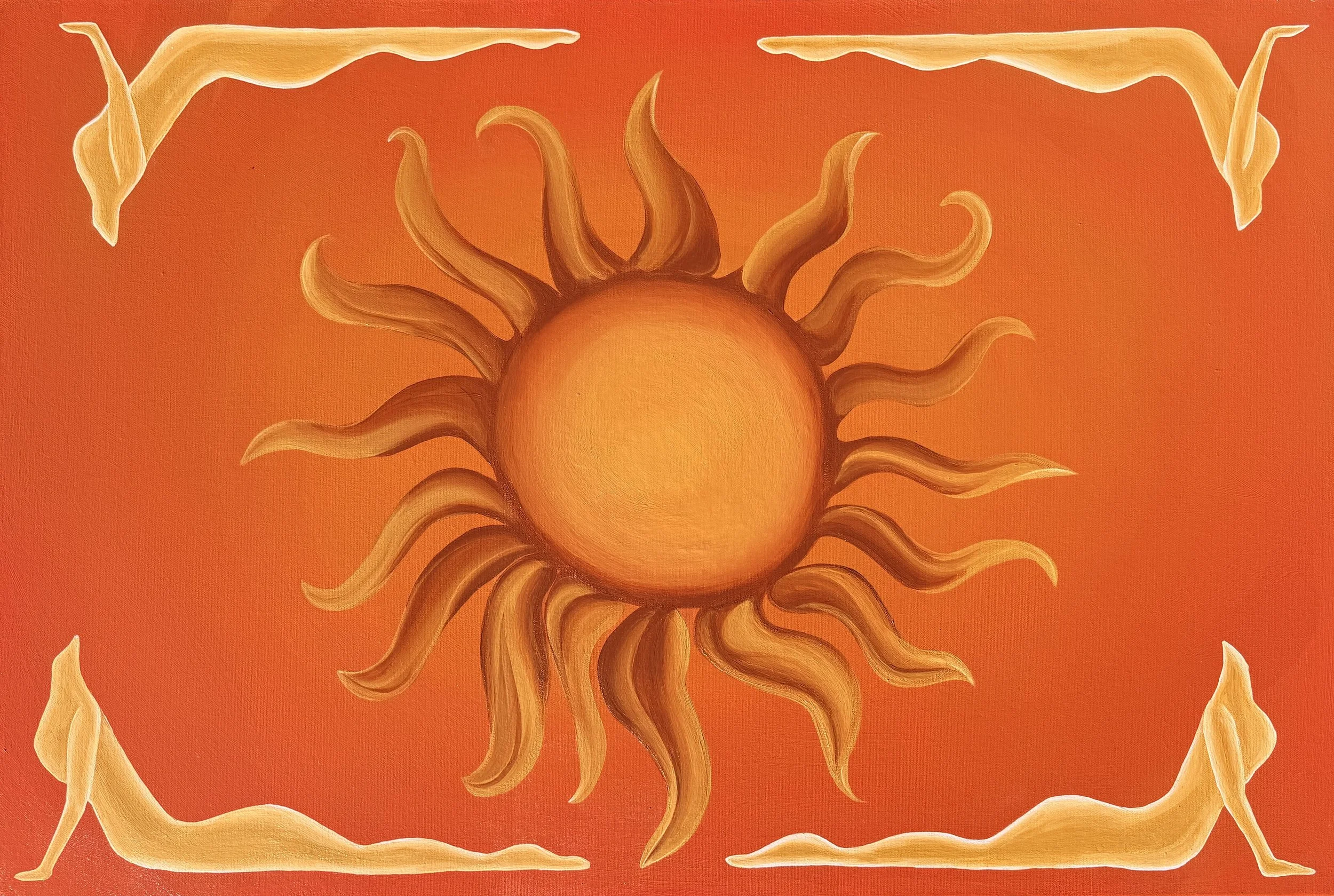 Sun Salutations 16" x 24"