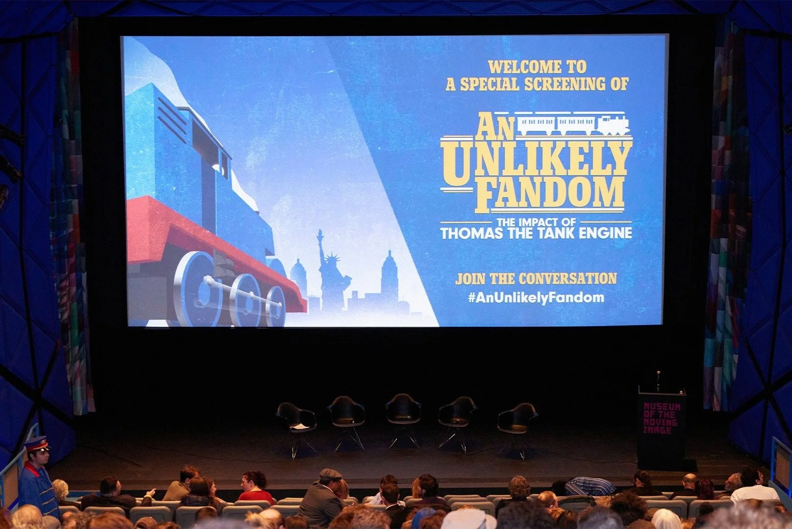 2023 New York Screening 'Pre-Movie visual'