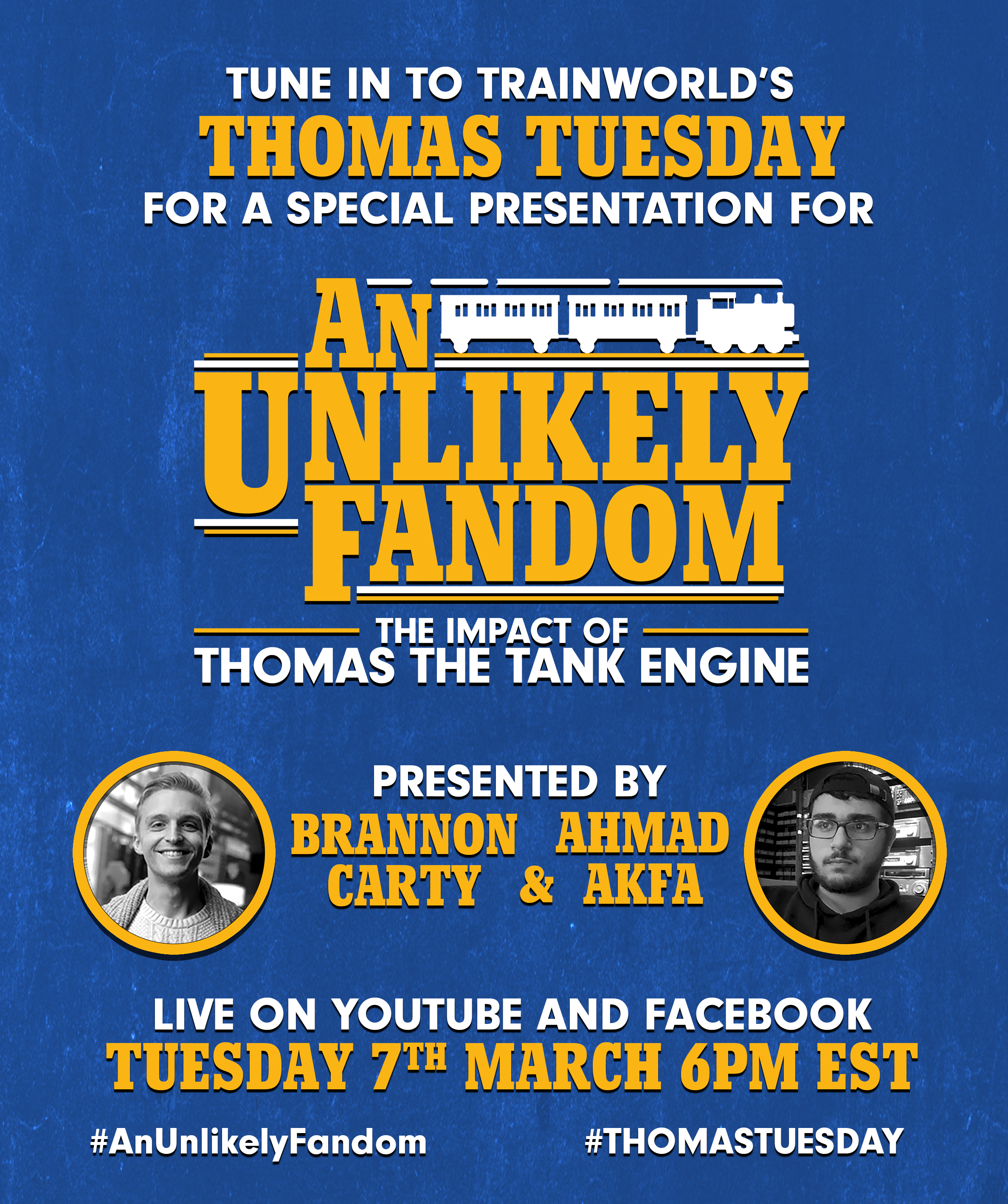 2023 Trainworld Livestream Social Media Tile