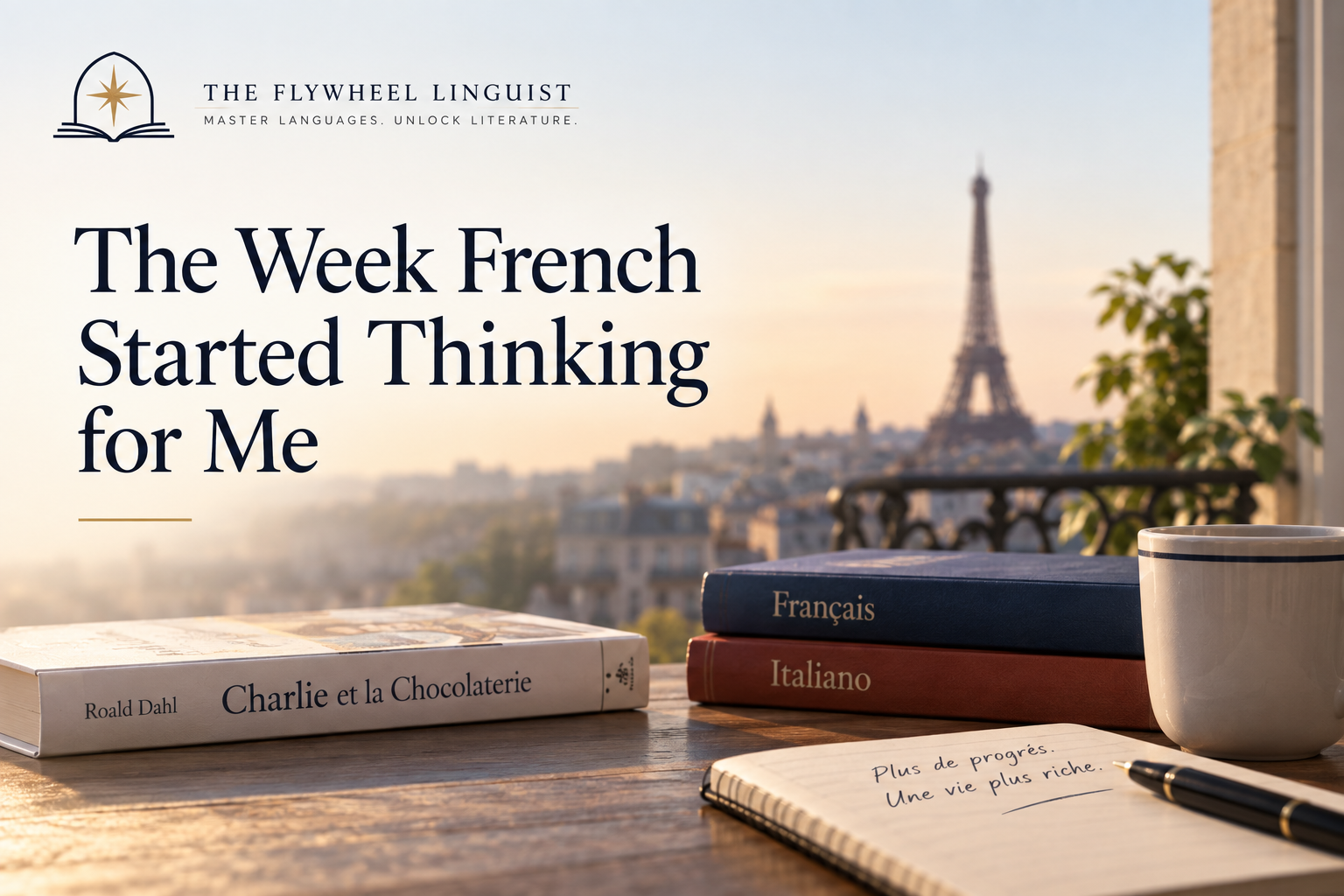 The Week French Started Thinking for Me