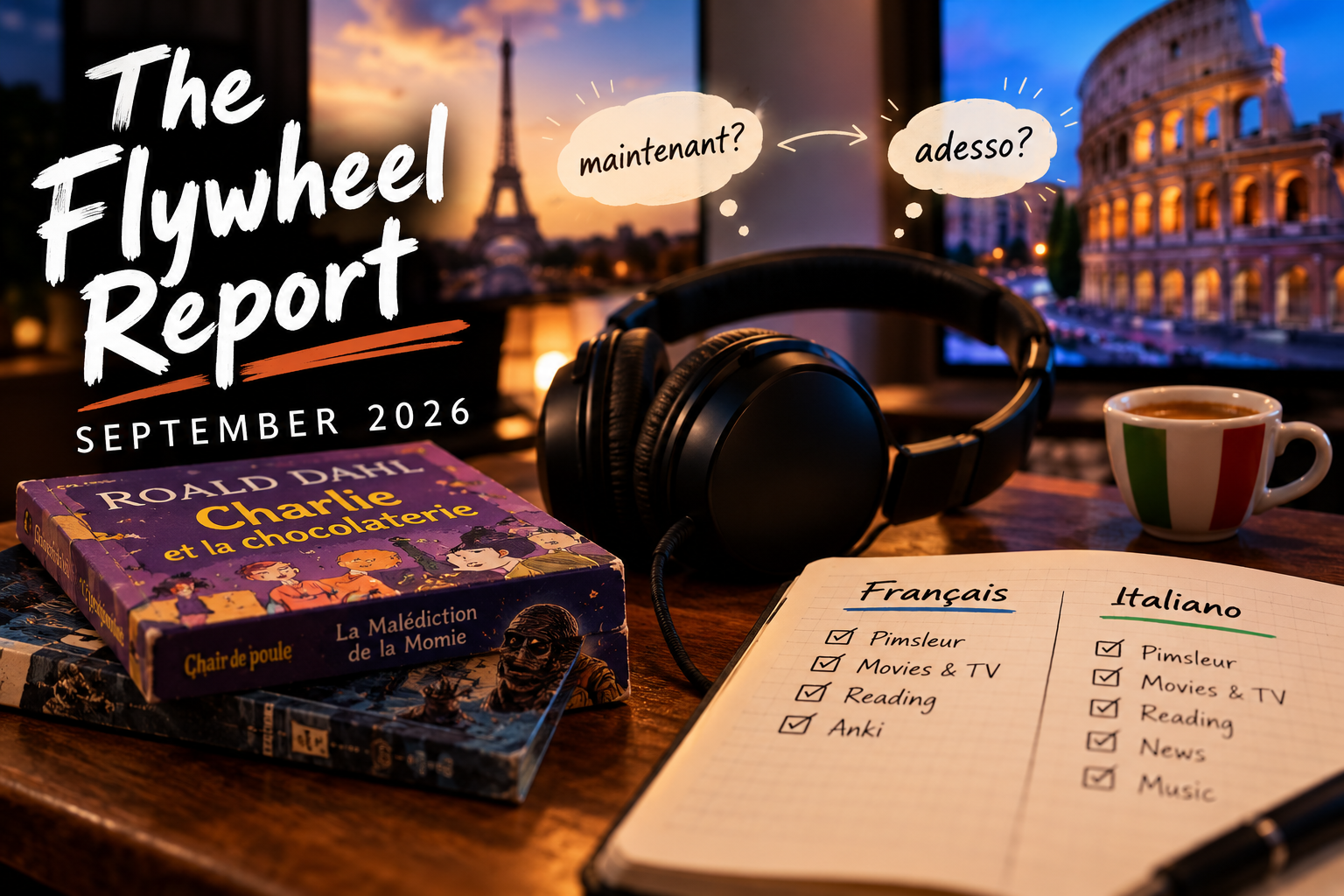 The Flywheel Report: September 2026